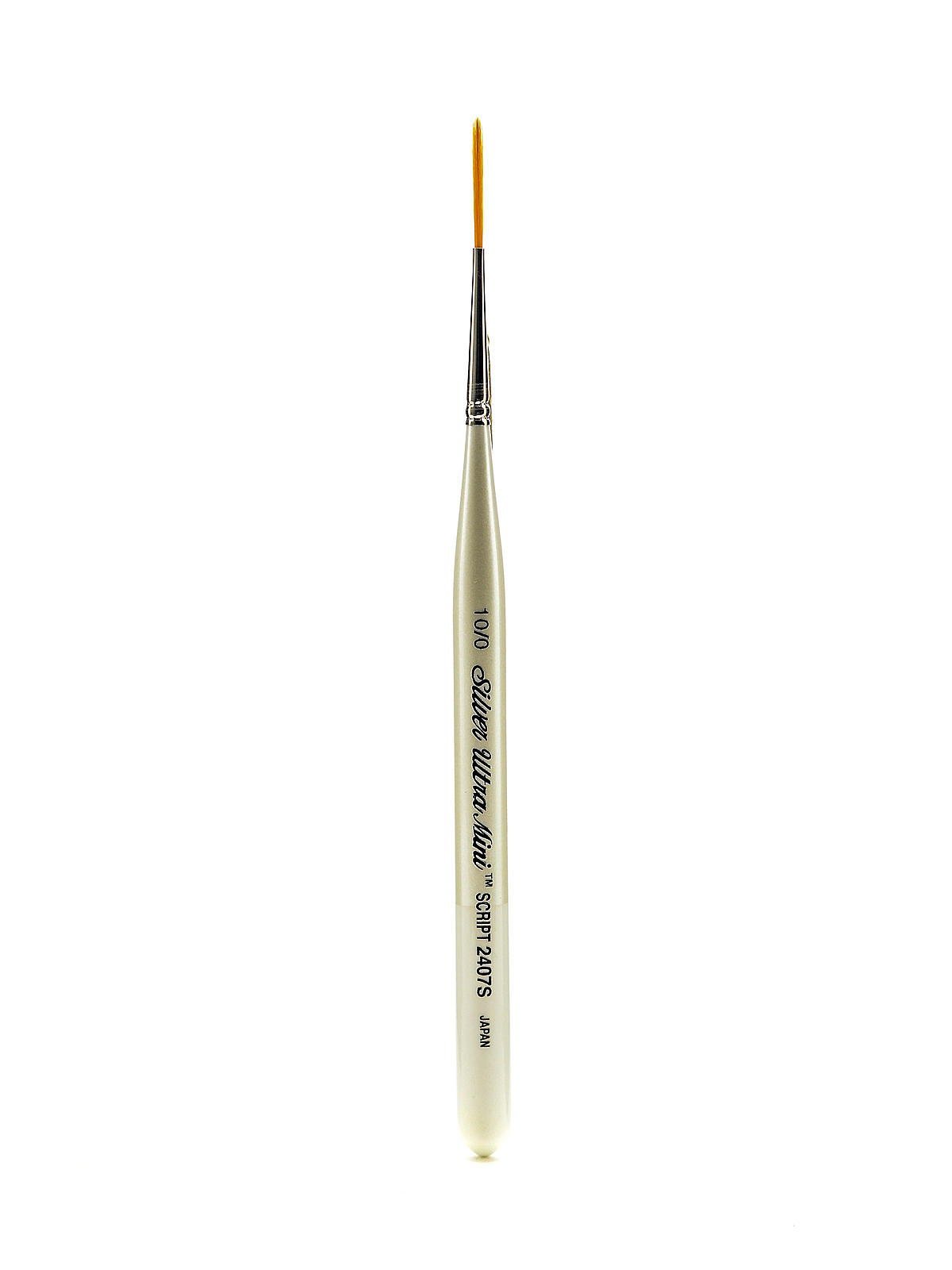Ultra Mini Series Golden Taklon Brushes 10 0 script liner