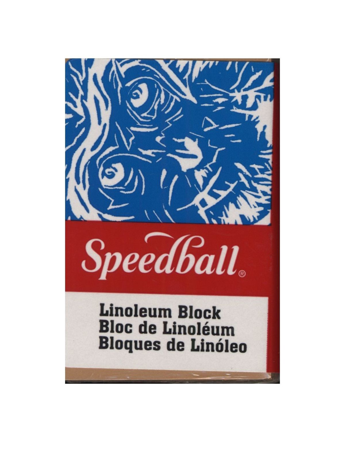 Linoleum Blocks 2 in. x 3 in.