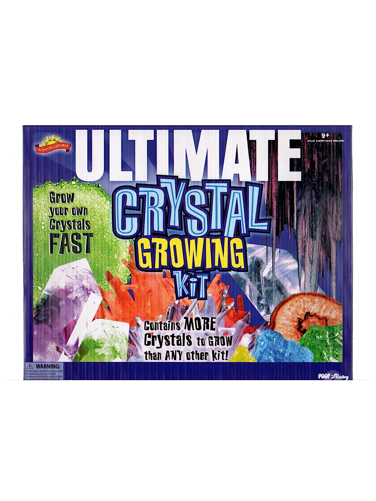 Ultimate Crystal Growing Kit Each