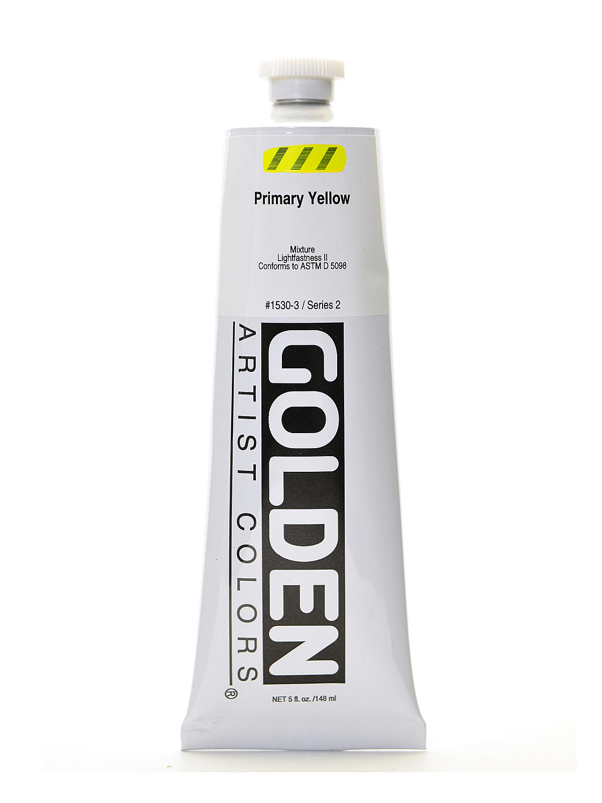 Heavy Body Acrylics primary yellow 5 oz.