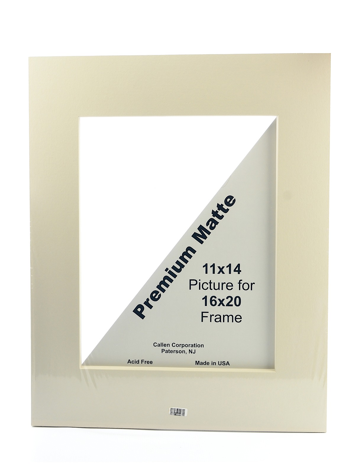 Pre-Cut Mats light gray 16 in. x 20 in. pack of 10