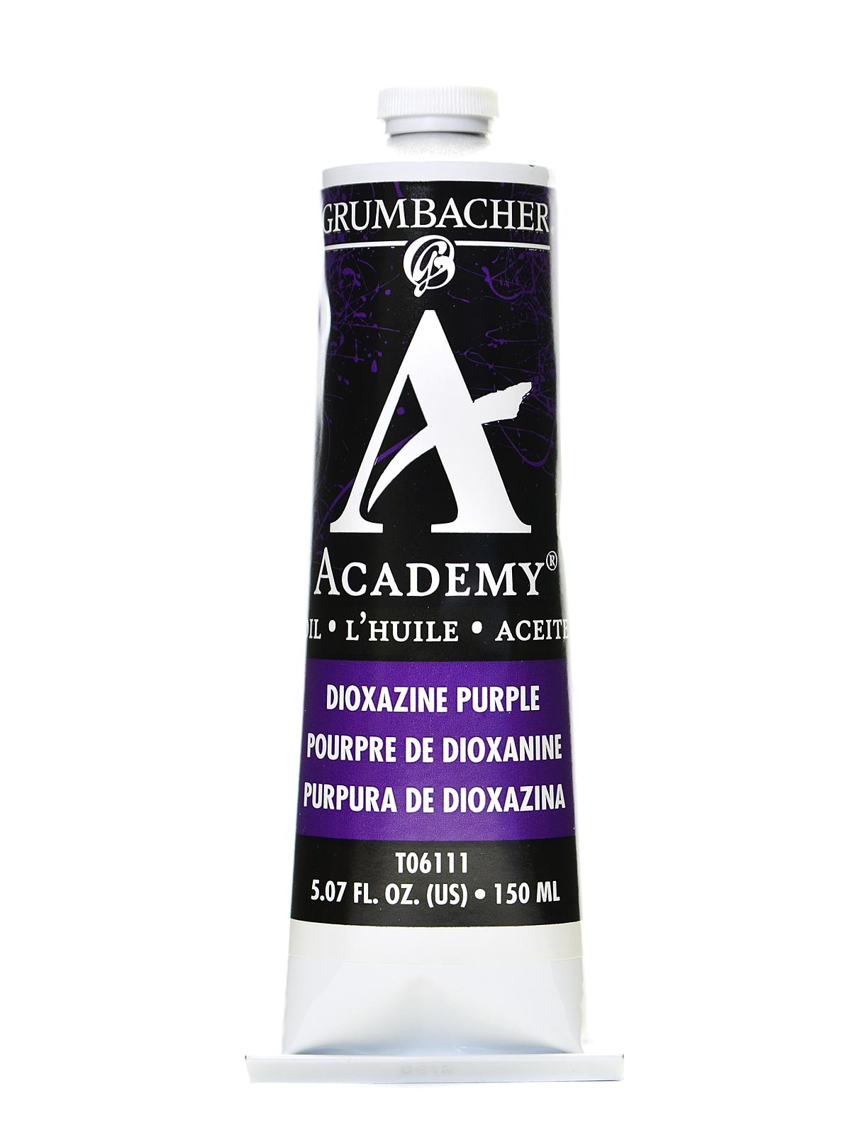 Academy Oil Colors dioxazine purple 5.07 oz.