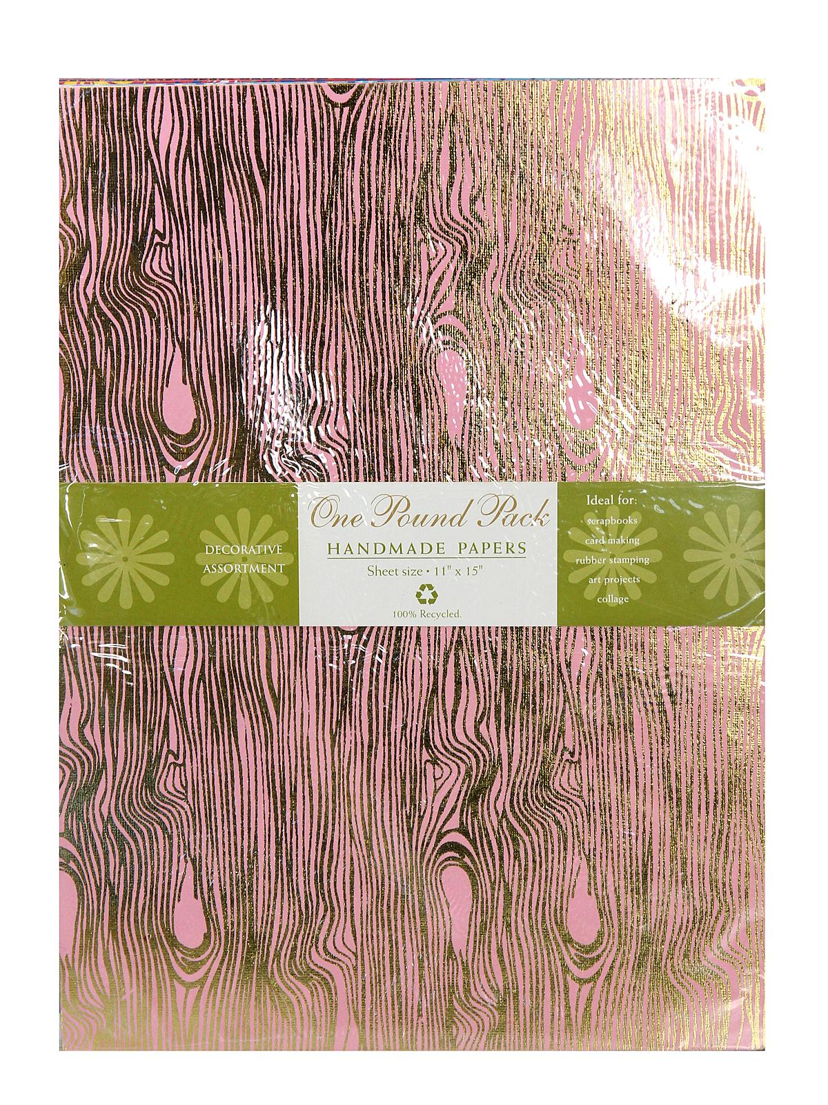 Decorative Collage Paper 11 in. x 15 in. 1 lb. pack