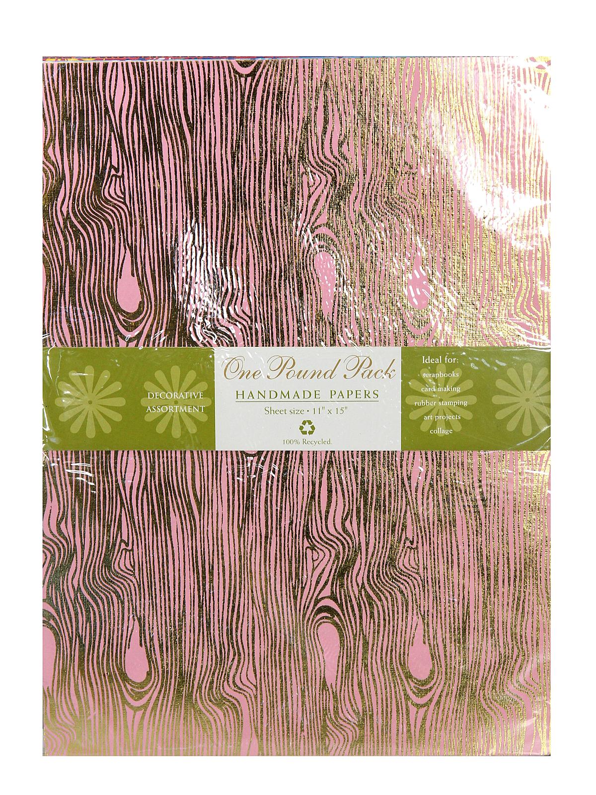 Decorative Collage Paper 11 In. X 15 In. 1 Lb. Pack