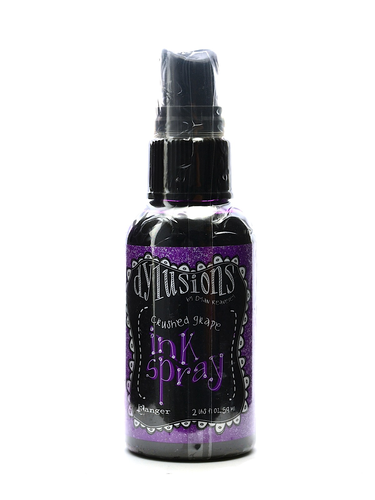 Dylusions Ink Sprays crushed grape 2 oz. bottle