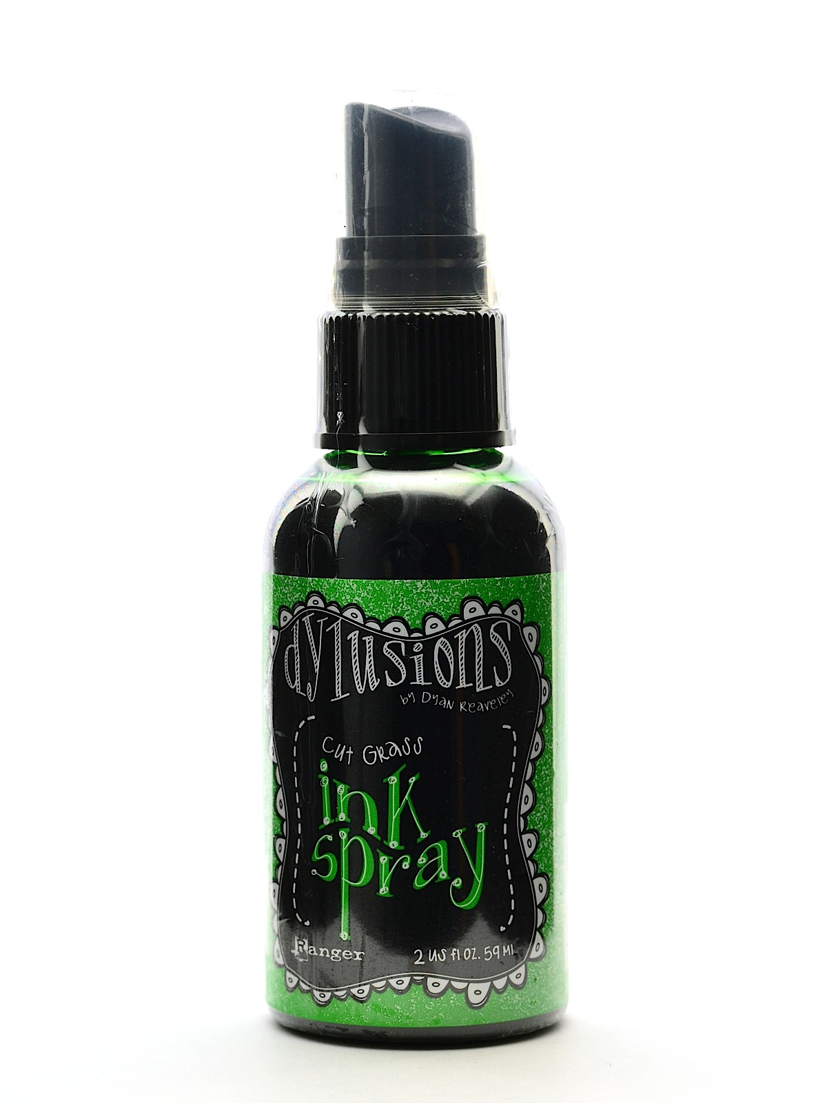 Dylusions Ink Sprays cut grass 2 oz. bottle