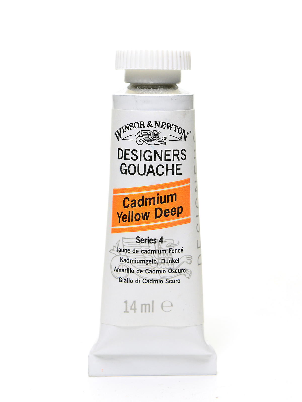 Designers' Gouache cadmium yellow deep 14 ml 111
