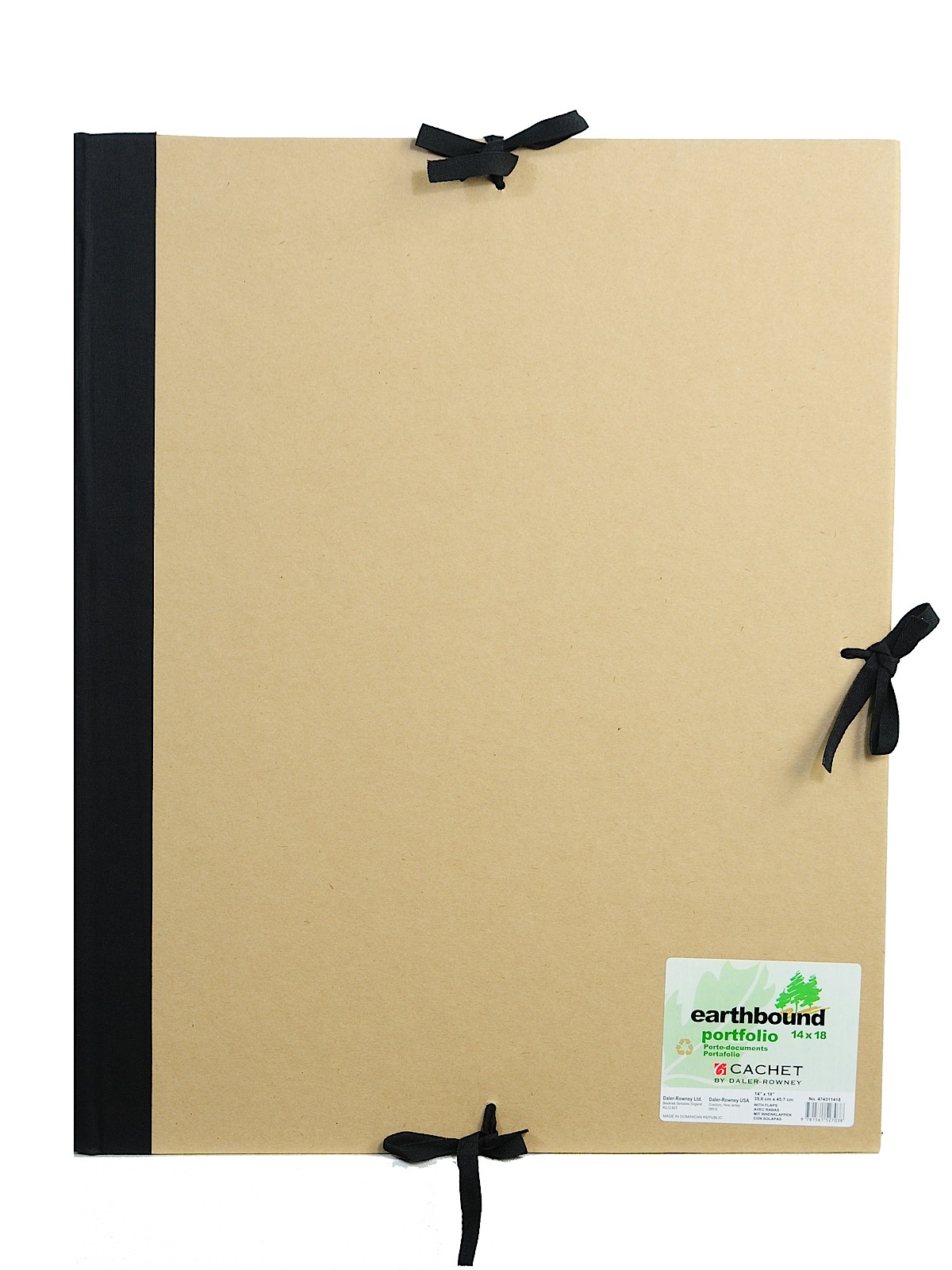 Deluxe Earthbound Portfolio With Flaps 14 In. X 18 In.