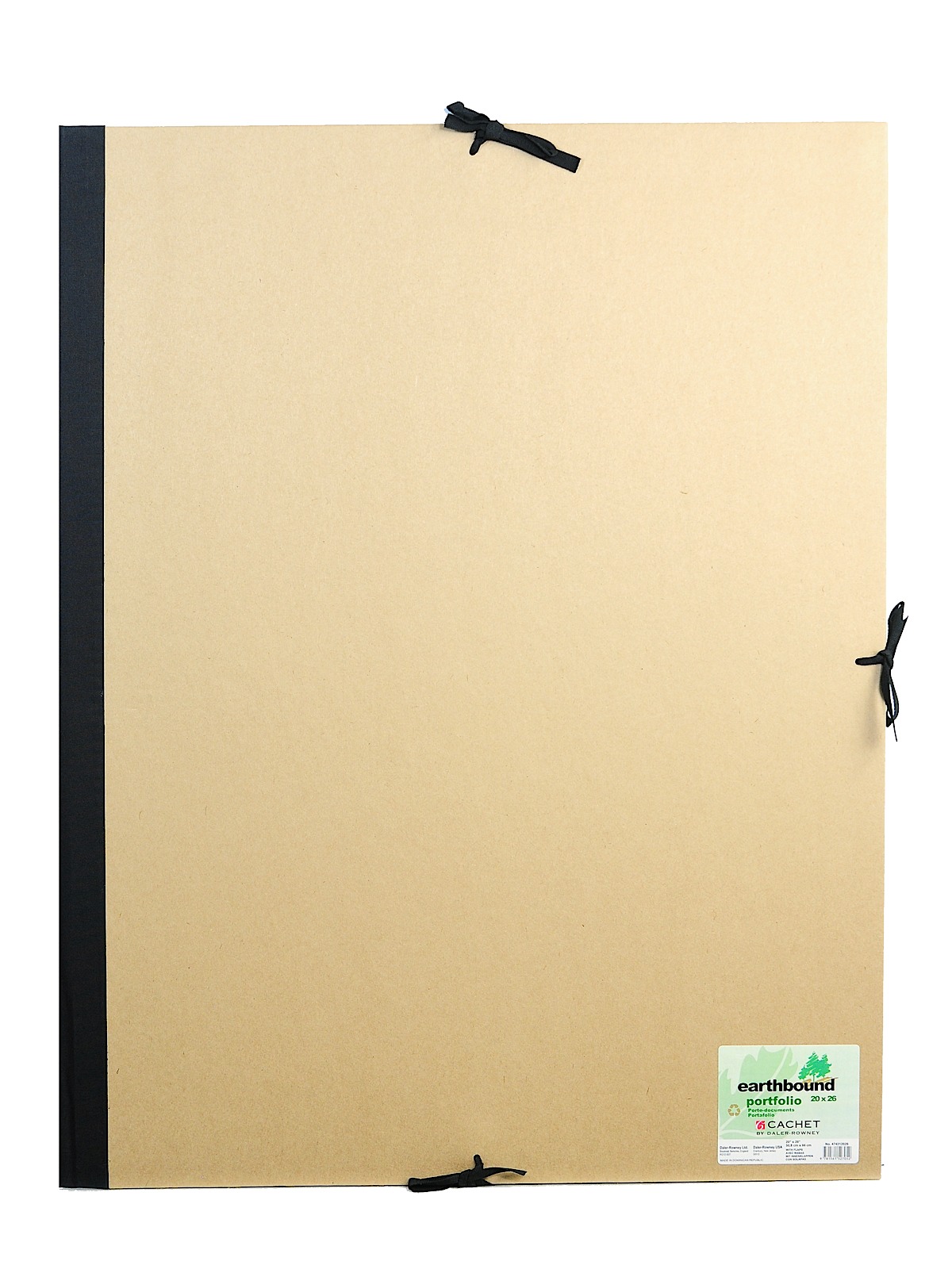 Deluxe Earthbound Portfolio With Flaps 20 In. X 26 In.