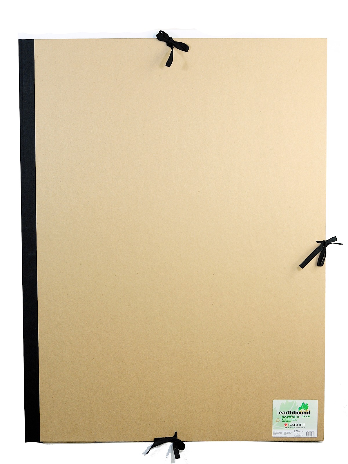Deluxe Earthbound Portfolio With Flaps 23 In. X 31 In.