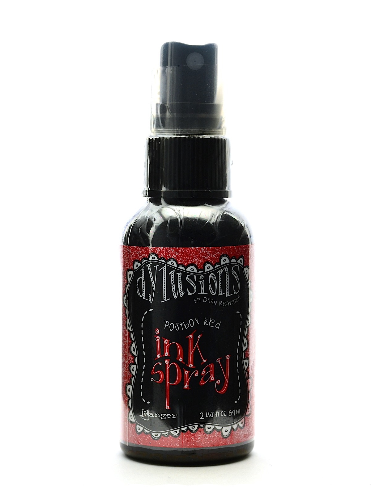 Dylusions Ink Sprays postbox red 2 oz. bottle