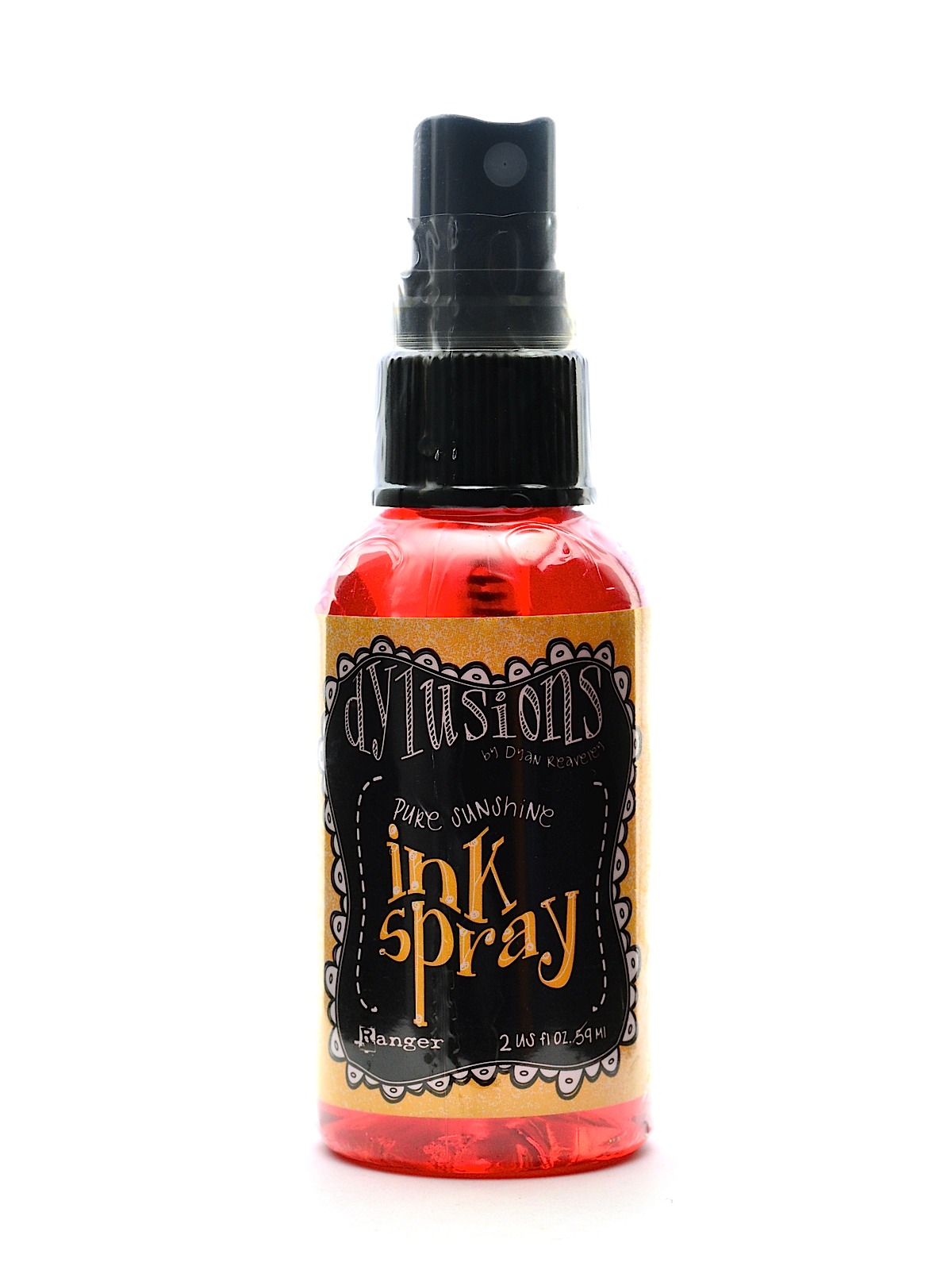 Dylusions Ink Sprays pure sunshine 2 oz. bottle