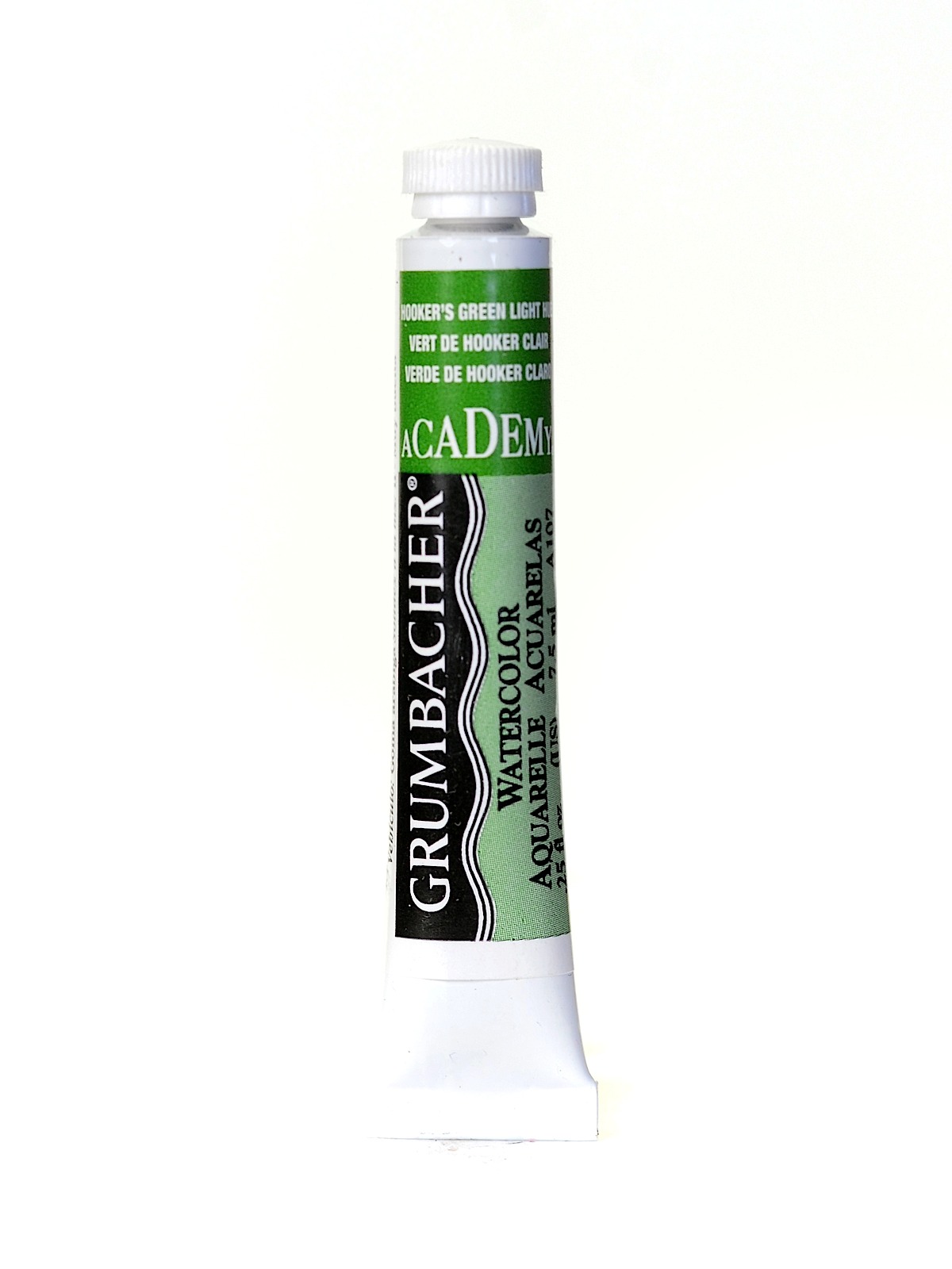 Academy Watercolors hooker's green light