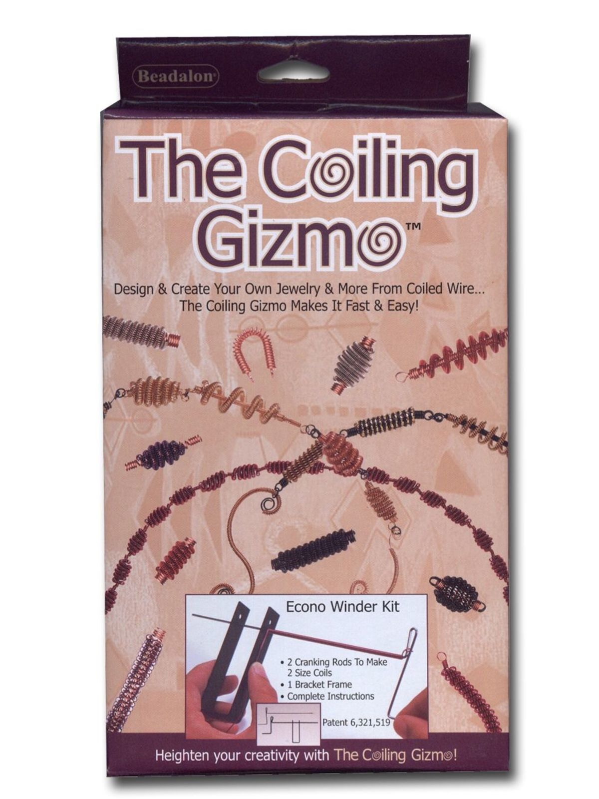The Coiling Gizmo wire coil kit