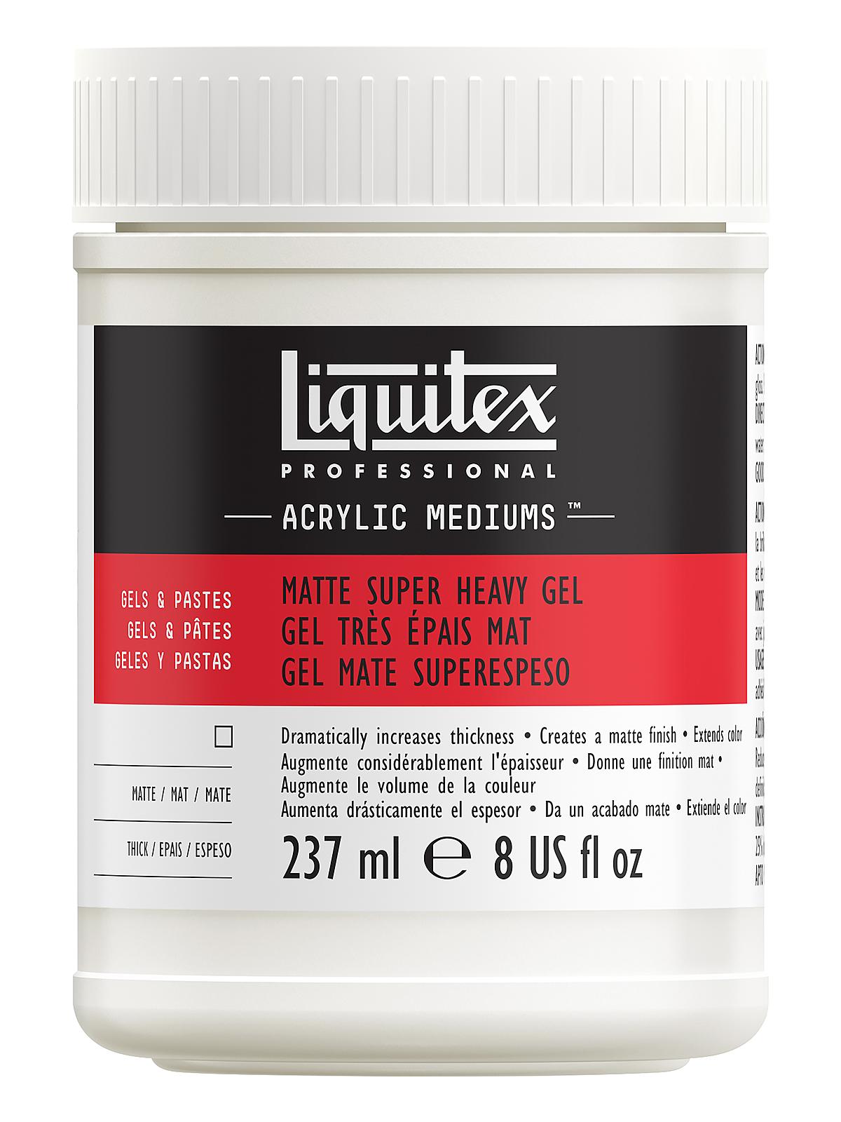 Matte Super Heavy Gel 8 oz.
