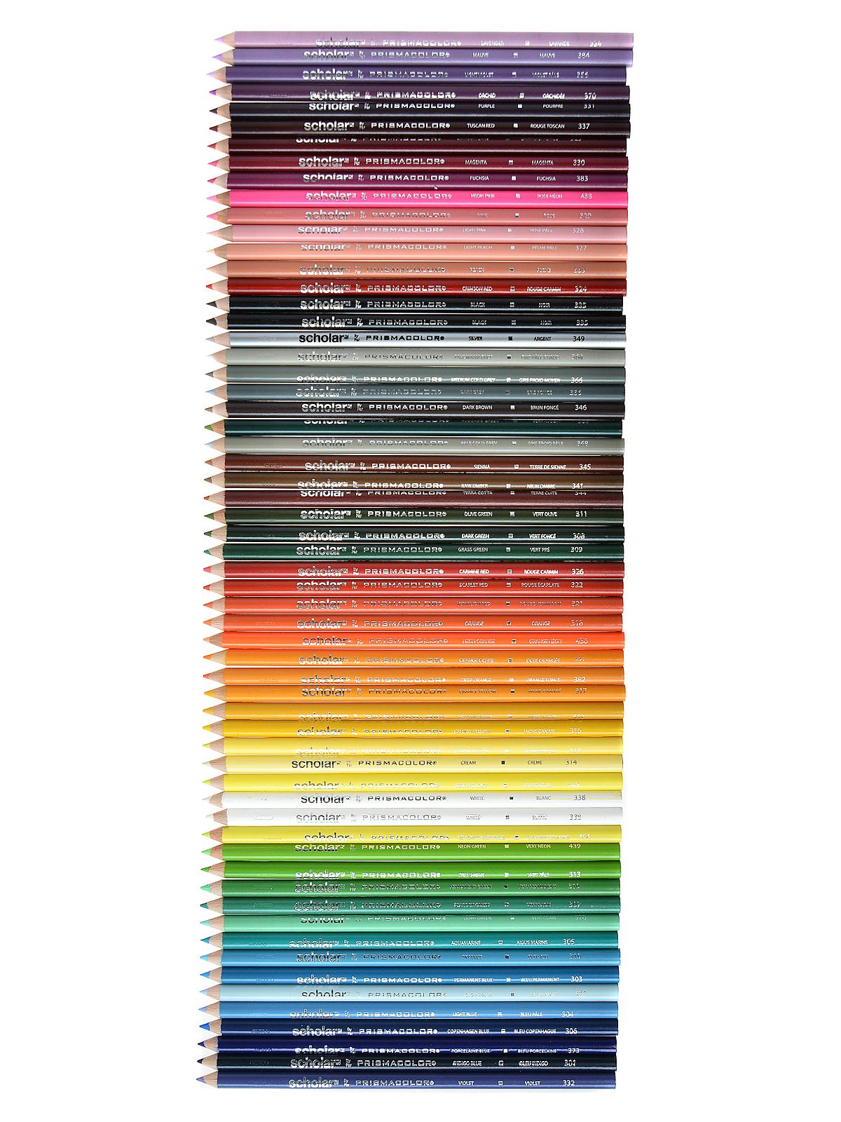 Scholar Art Pencils set of 60