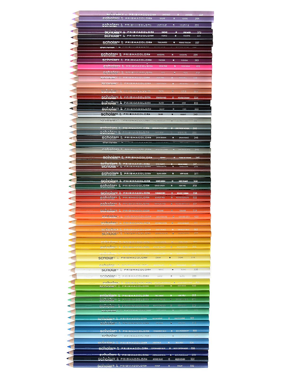 Scholar Art Pencils Set Of 60