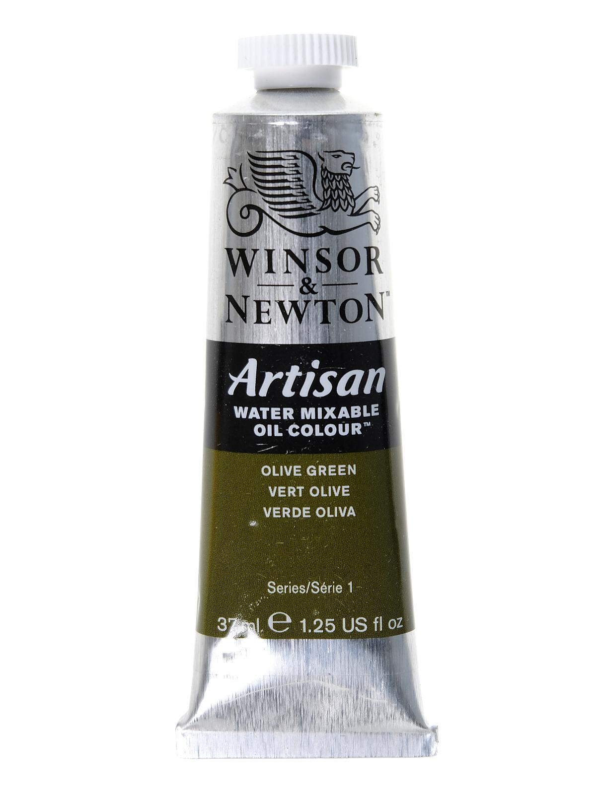 Artisan Water Mixable Oil Colours olive green 37 ml 447