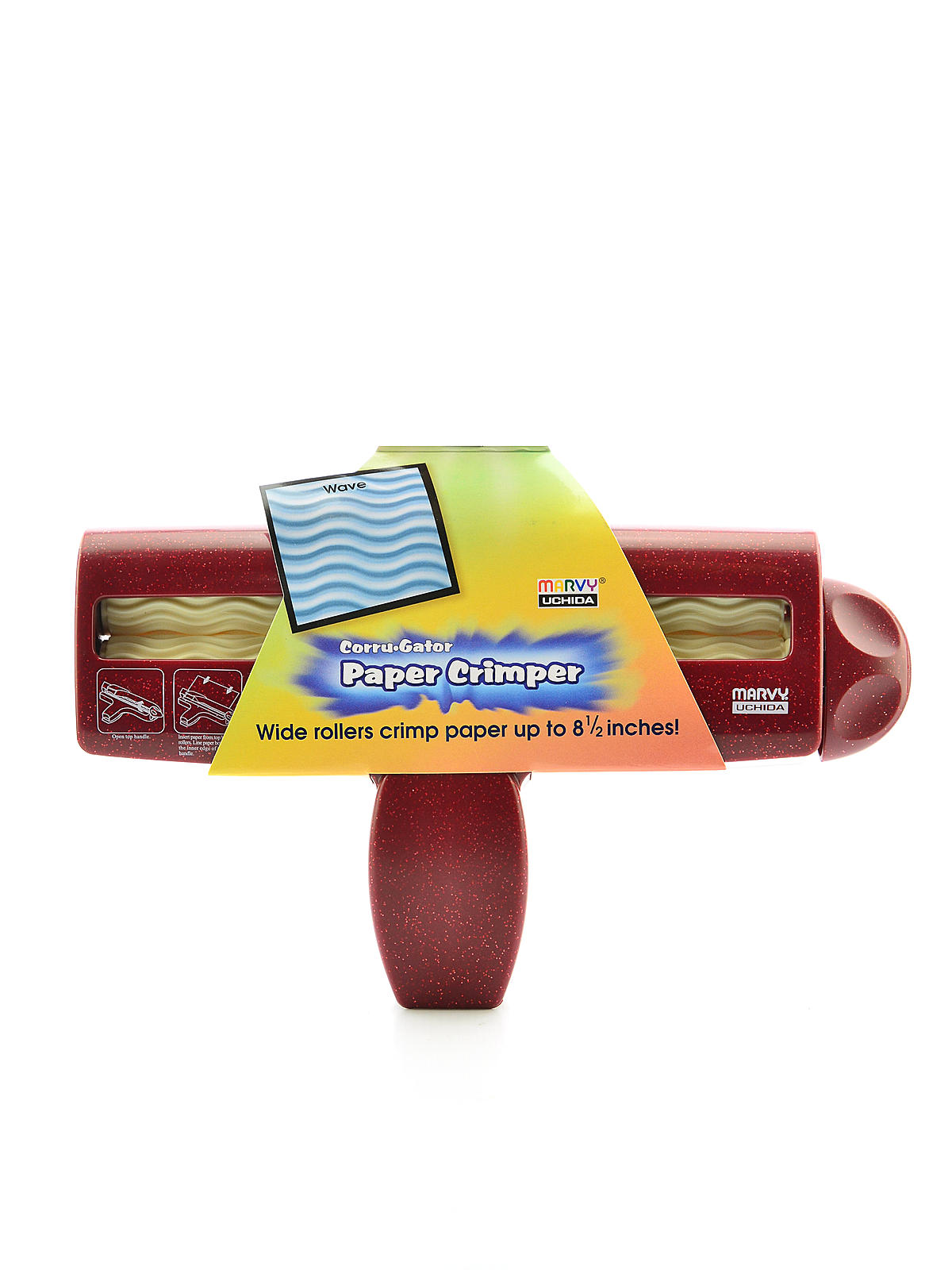 Corrugator Paper Crimpers wave