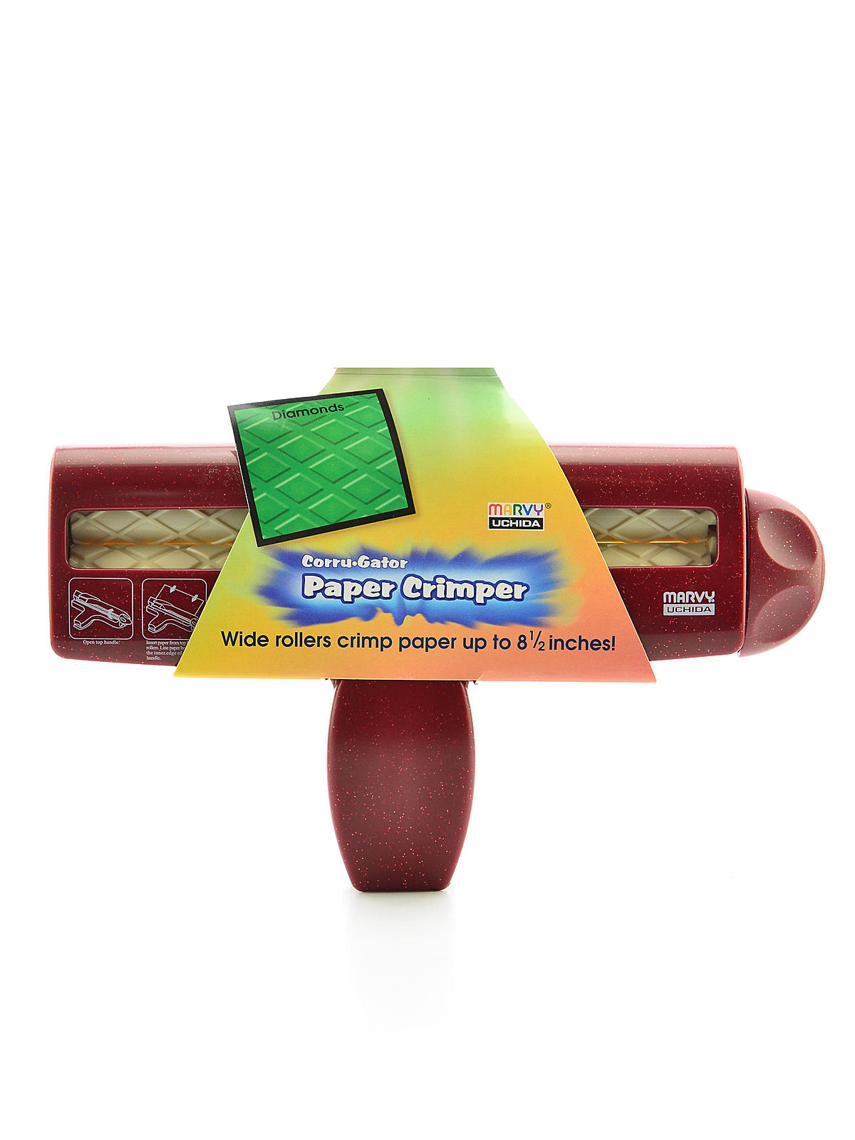 Corrugator Paper Crimpers diamond