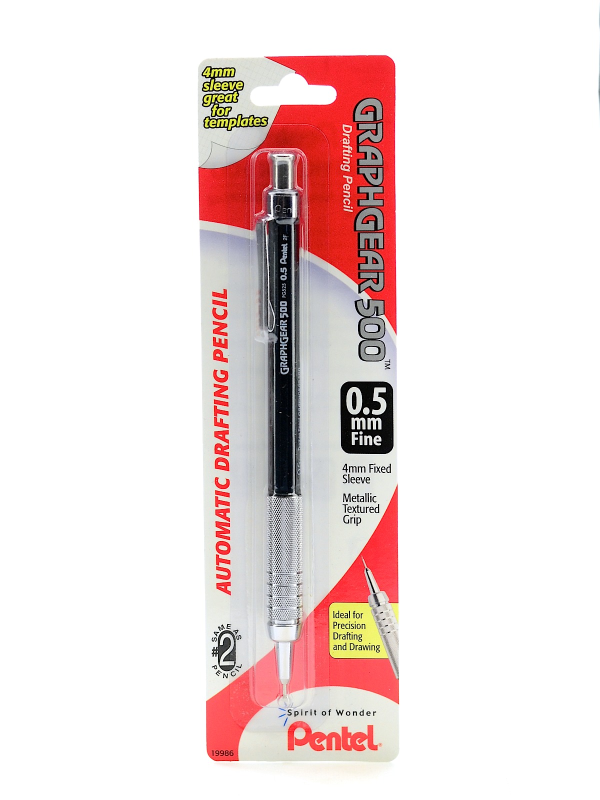 Graph Gear 500 Mechanical Pencil 0.5 mm