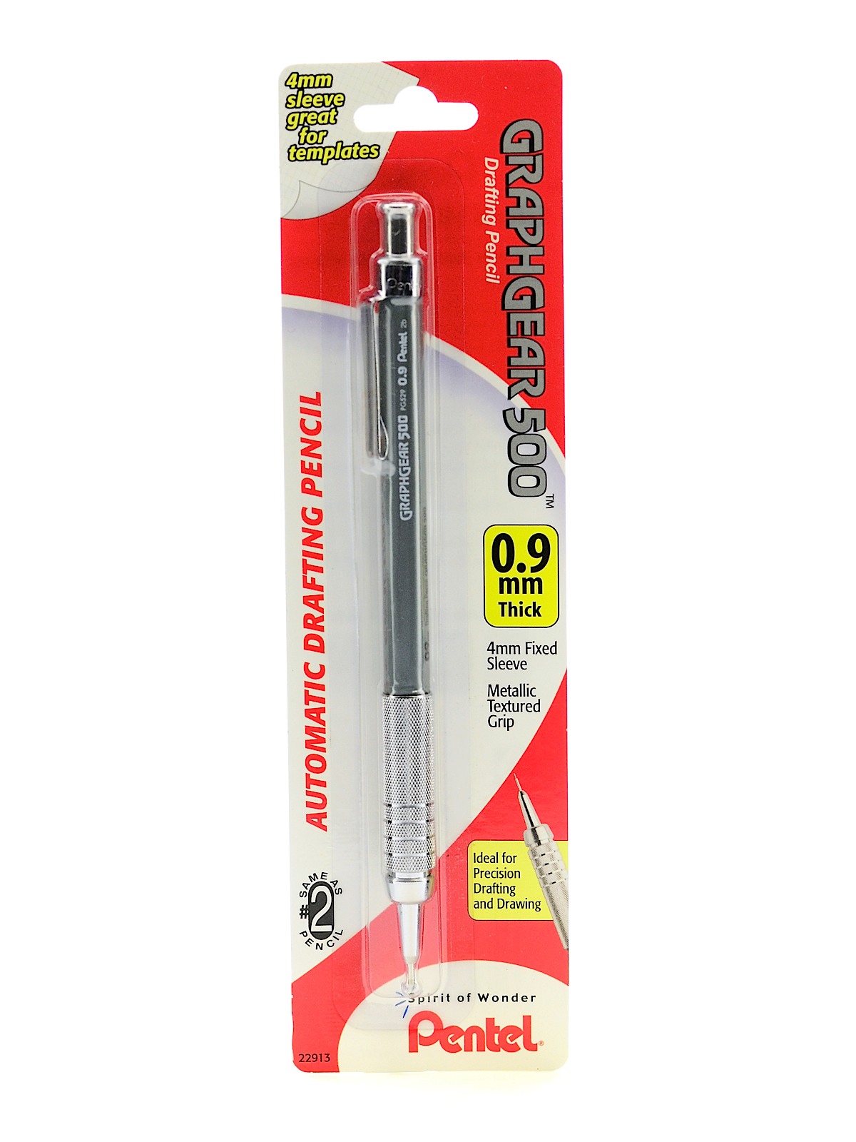 Graph Gear 500 Mechanical Pencil 0.9 mm