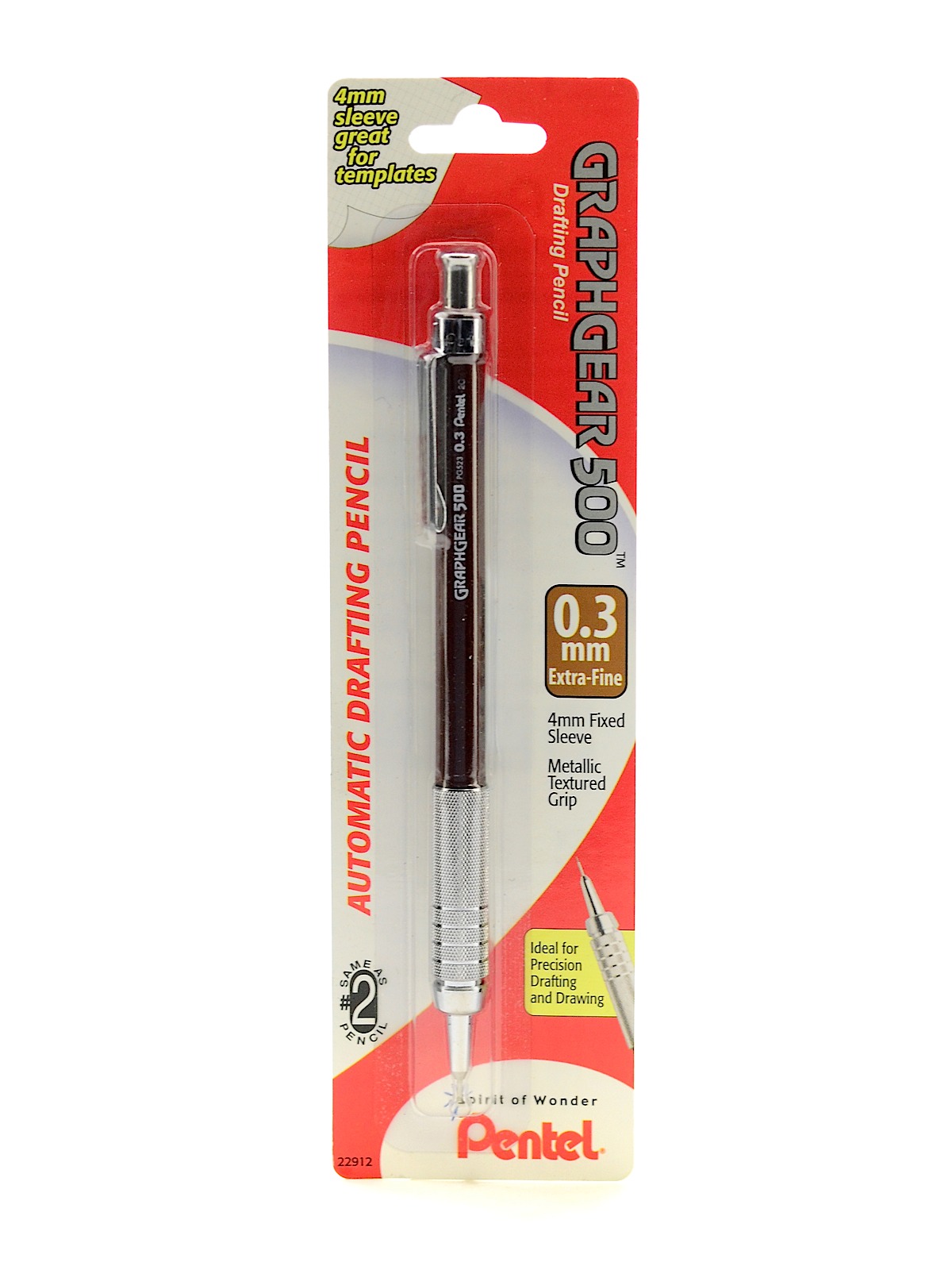 Graph Gear 500 Mechanical Pencil 0.3 Mm