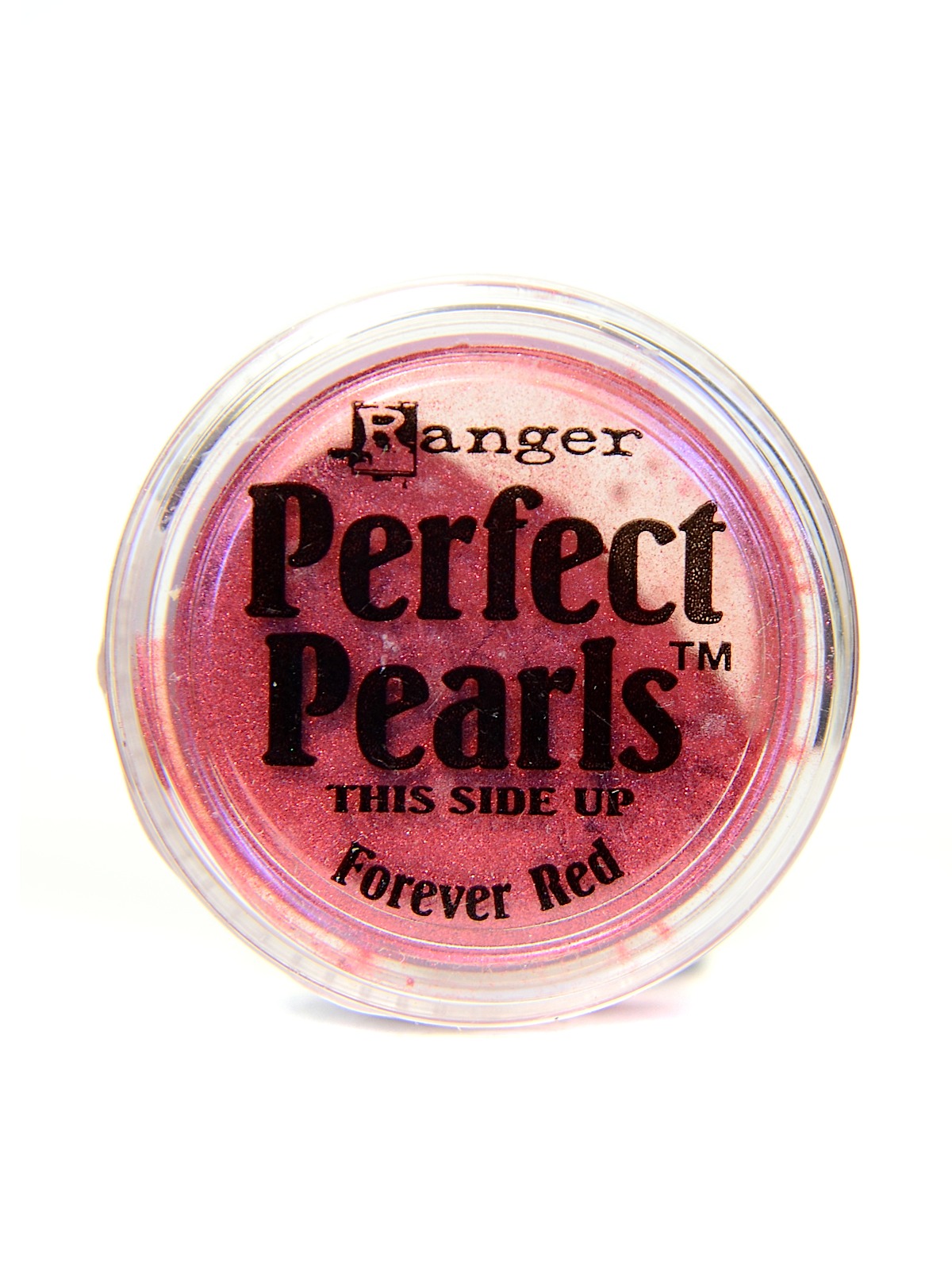 Perfect Pearls Powder Pigments forever red jar