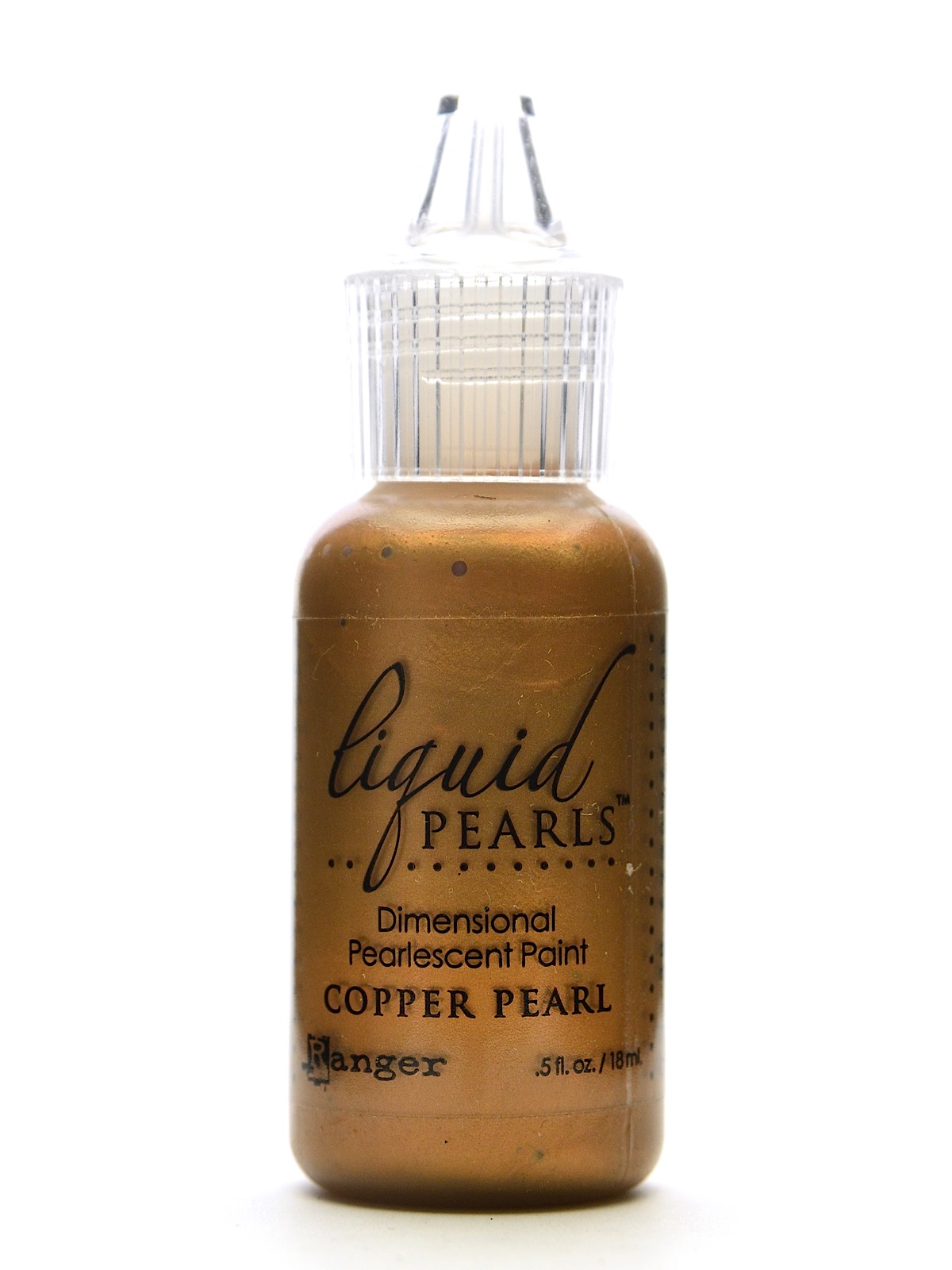 Liquid Pearls Pearlescent Paint Copper 0.5 Oz. Bottle
