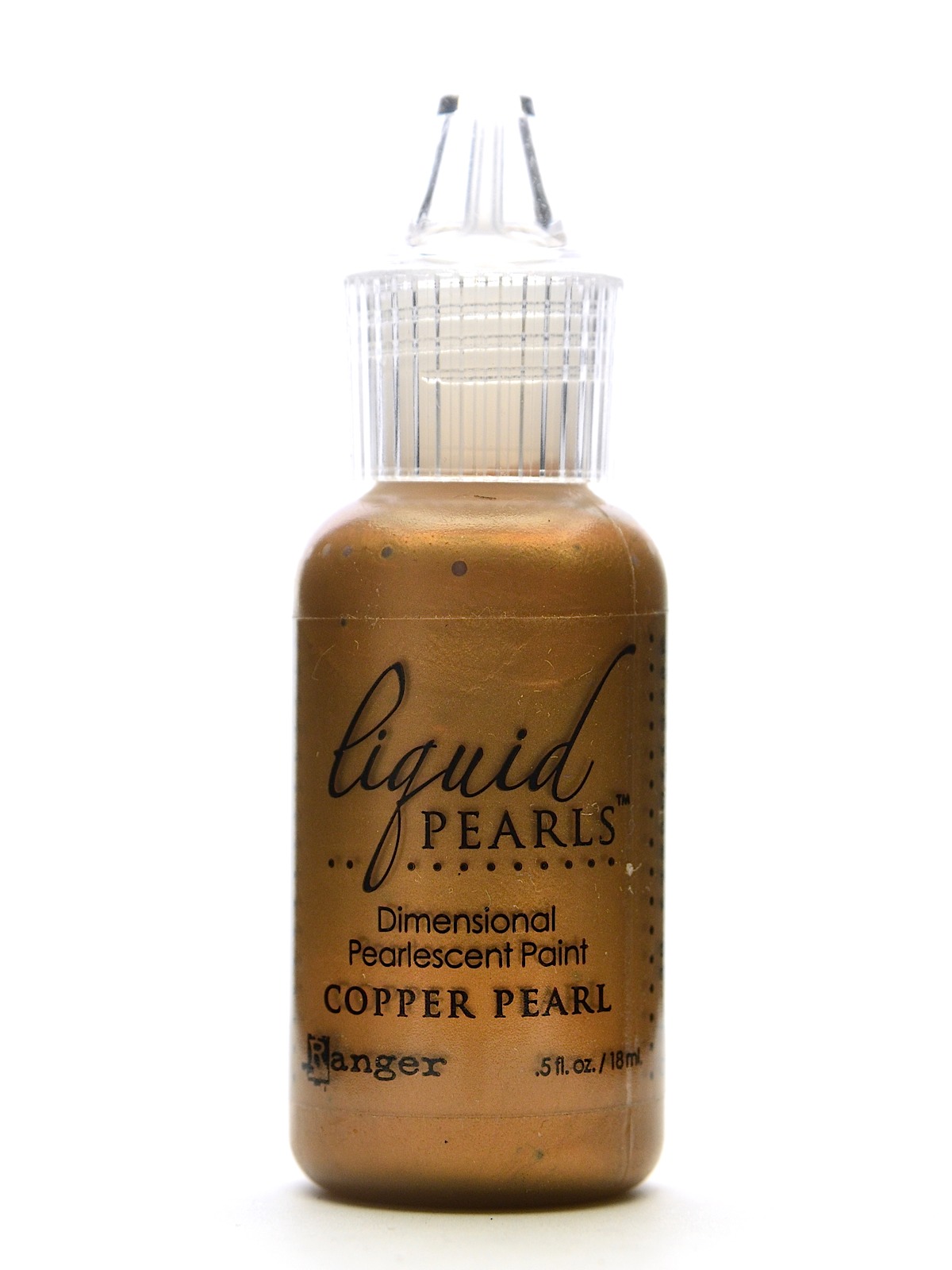 Liquid Pearls Pearlescent Paint copper 0.5 oz. bottle