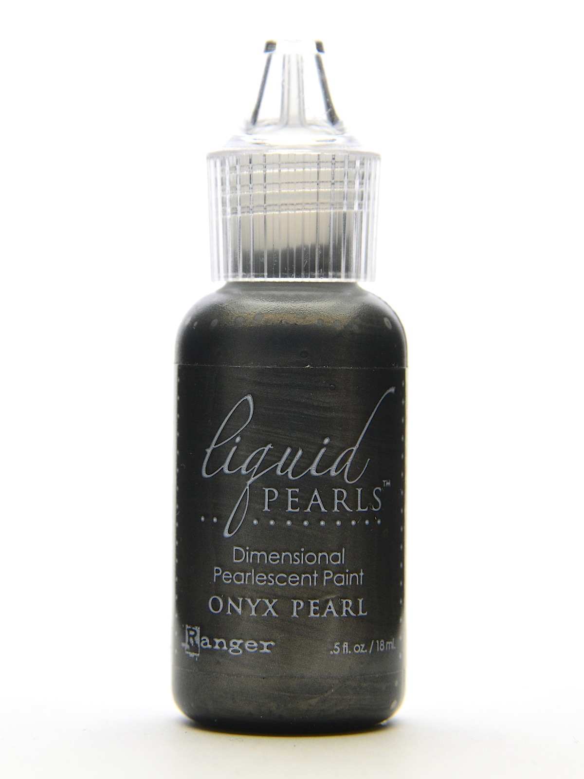 Liquid Pearls Pearlescent Paint onyx 0.5 oz. bottle