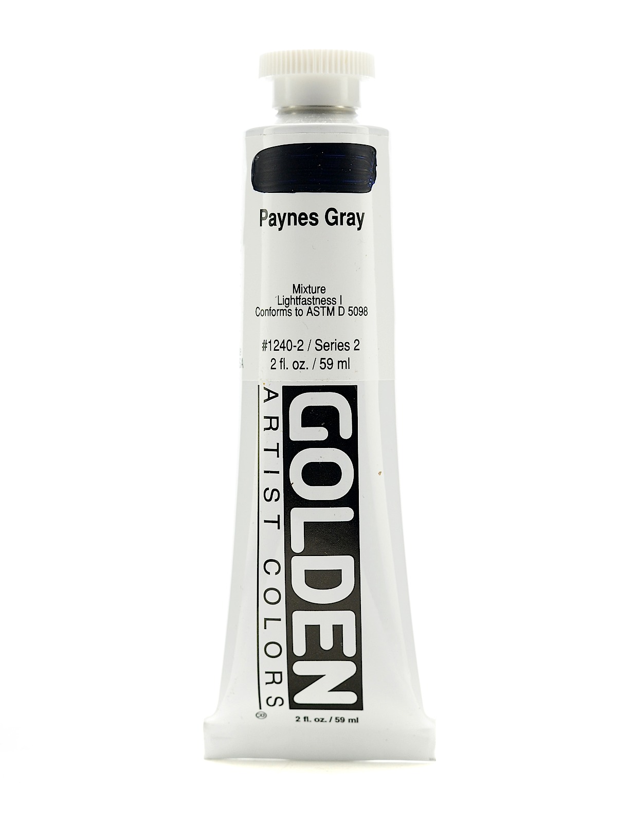 Heavy Body Acrylics payne's gray 2 oz.