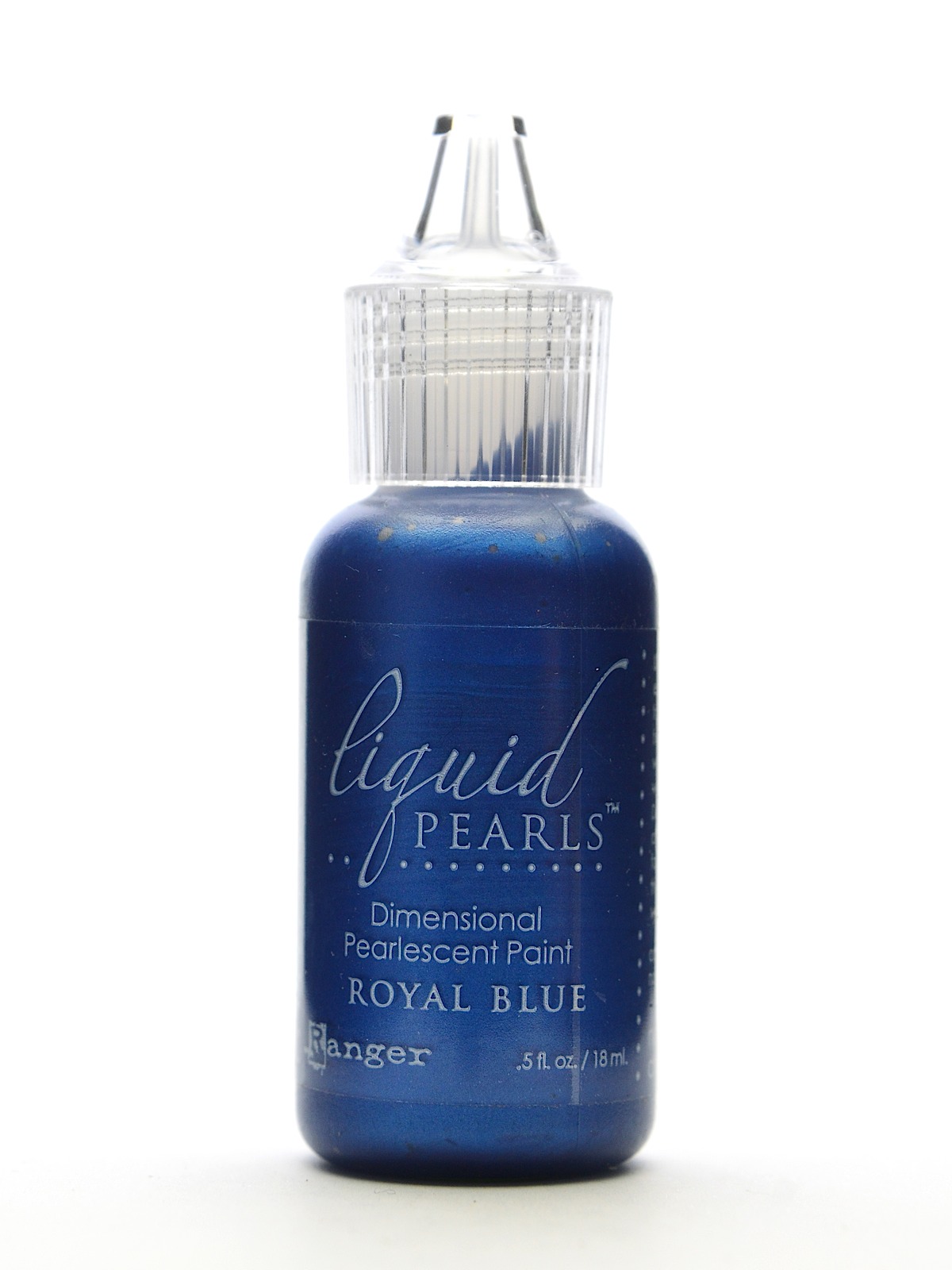 Liquid Pearls Pearlescent Paint Royal Blue 0.5 Oz. Bottle