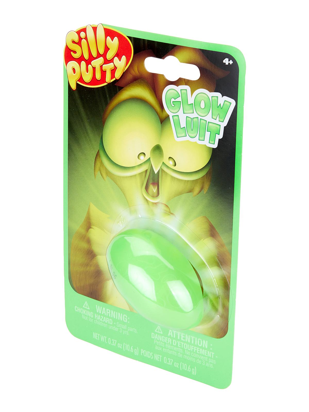 Silly Putty Glow 4 Colors