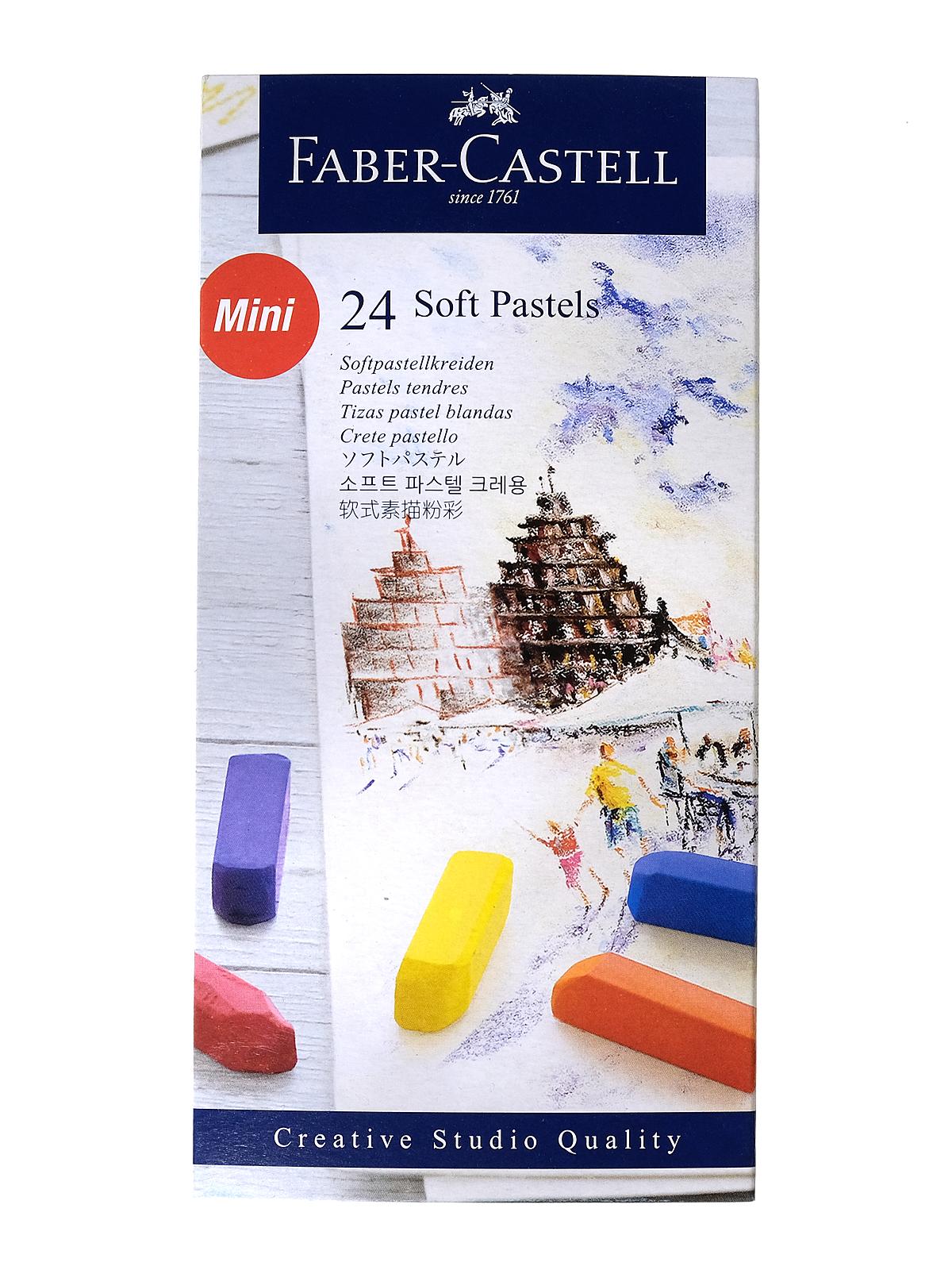 Goldfaber Studio Soft Pastels Set Of 24