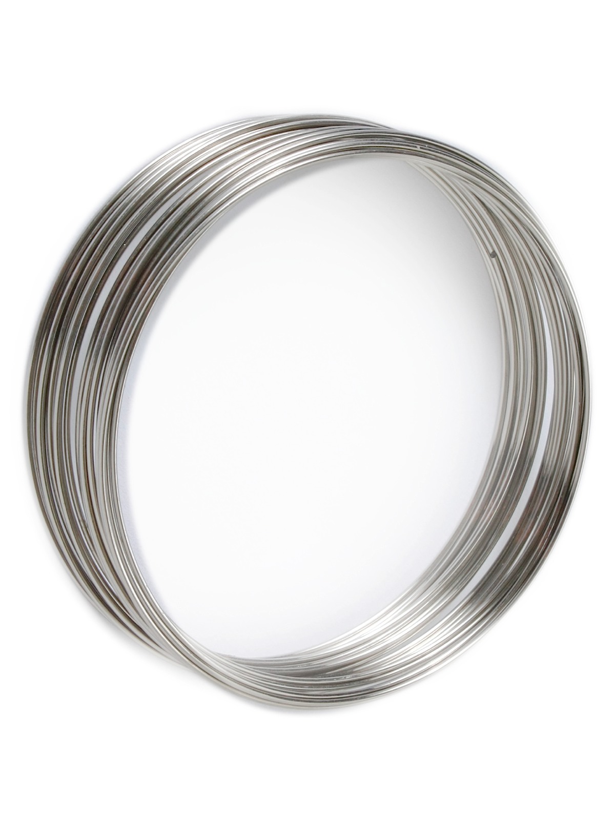 Remembrance Wire Bright Stainless Bracelets pack of 19
