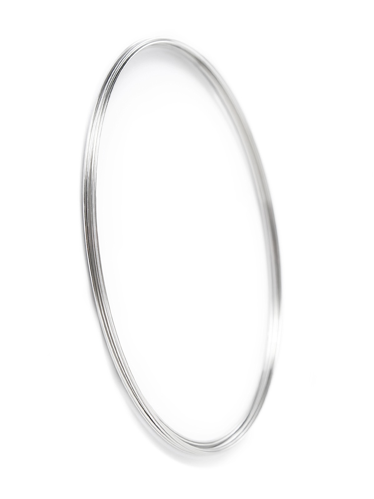 Remembrance Wire Bright Stainless Necklaces pack of 9