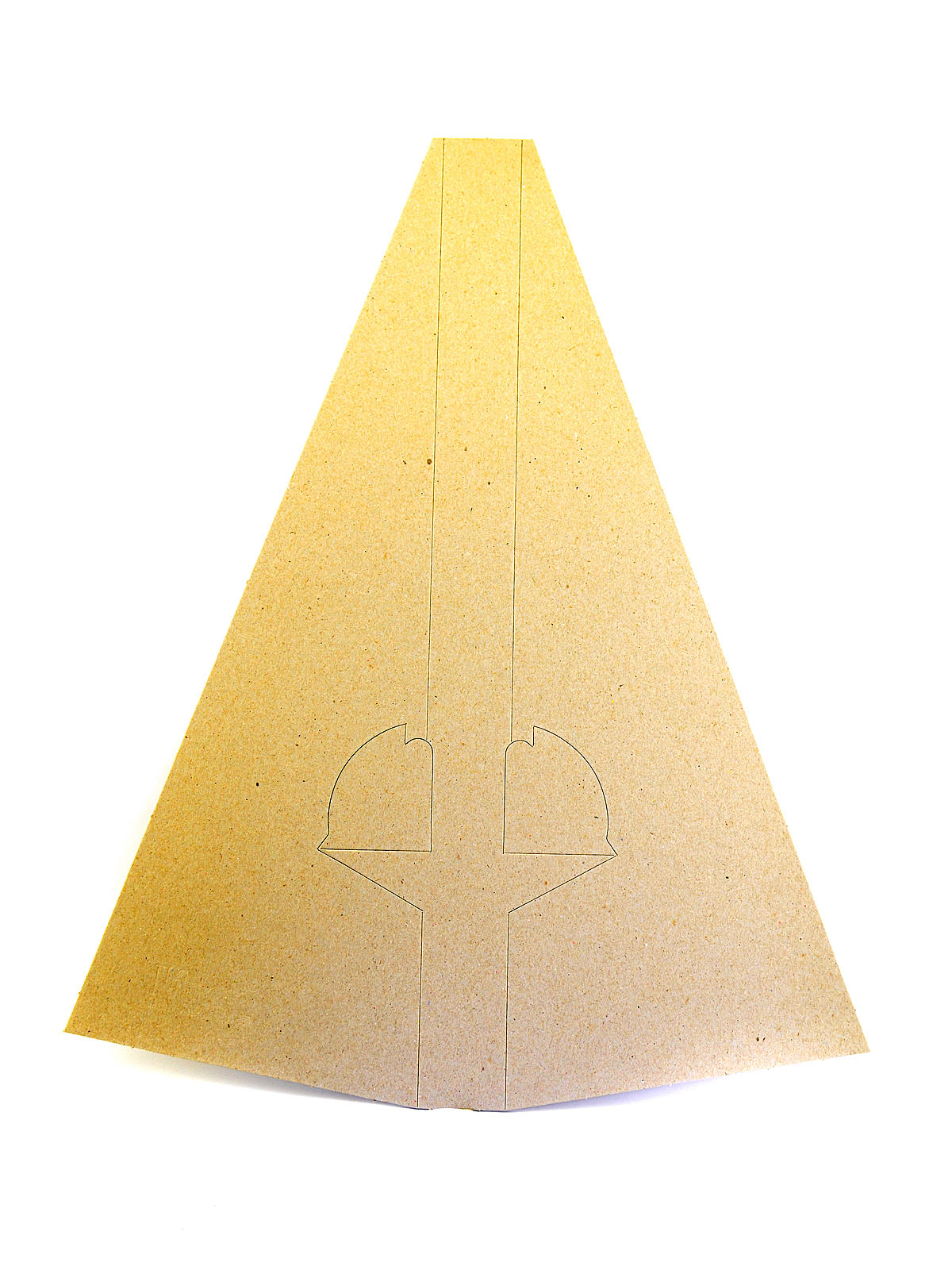Cardboard Sign Easel single easel 18 in.