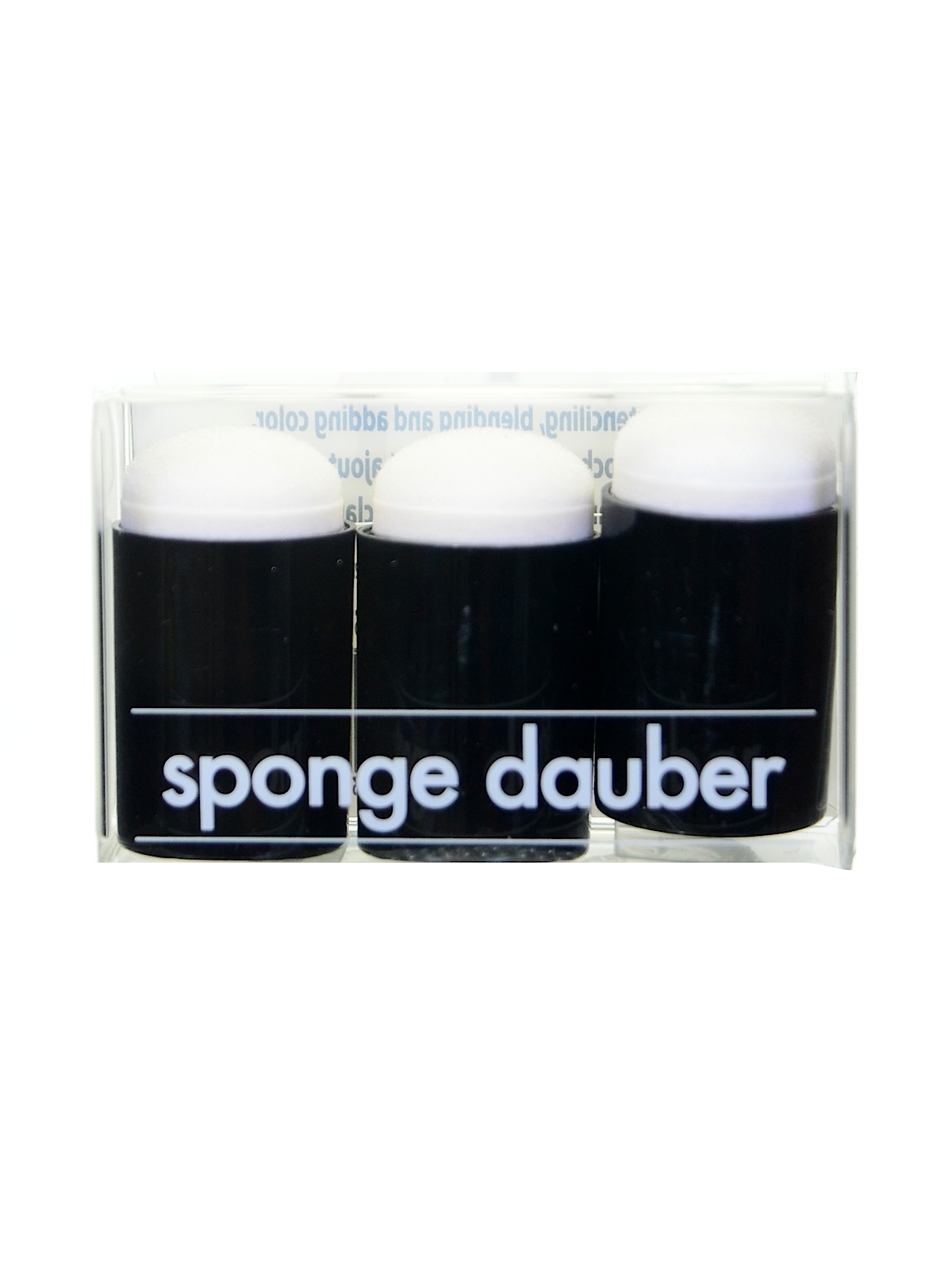 Ink Applicators Sponge Daubers Pack Of 3
