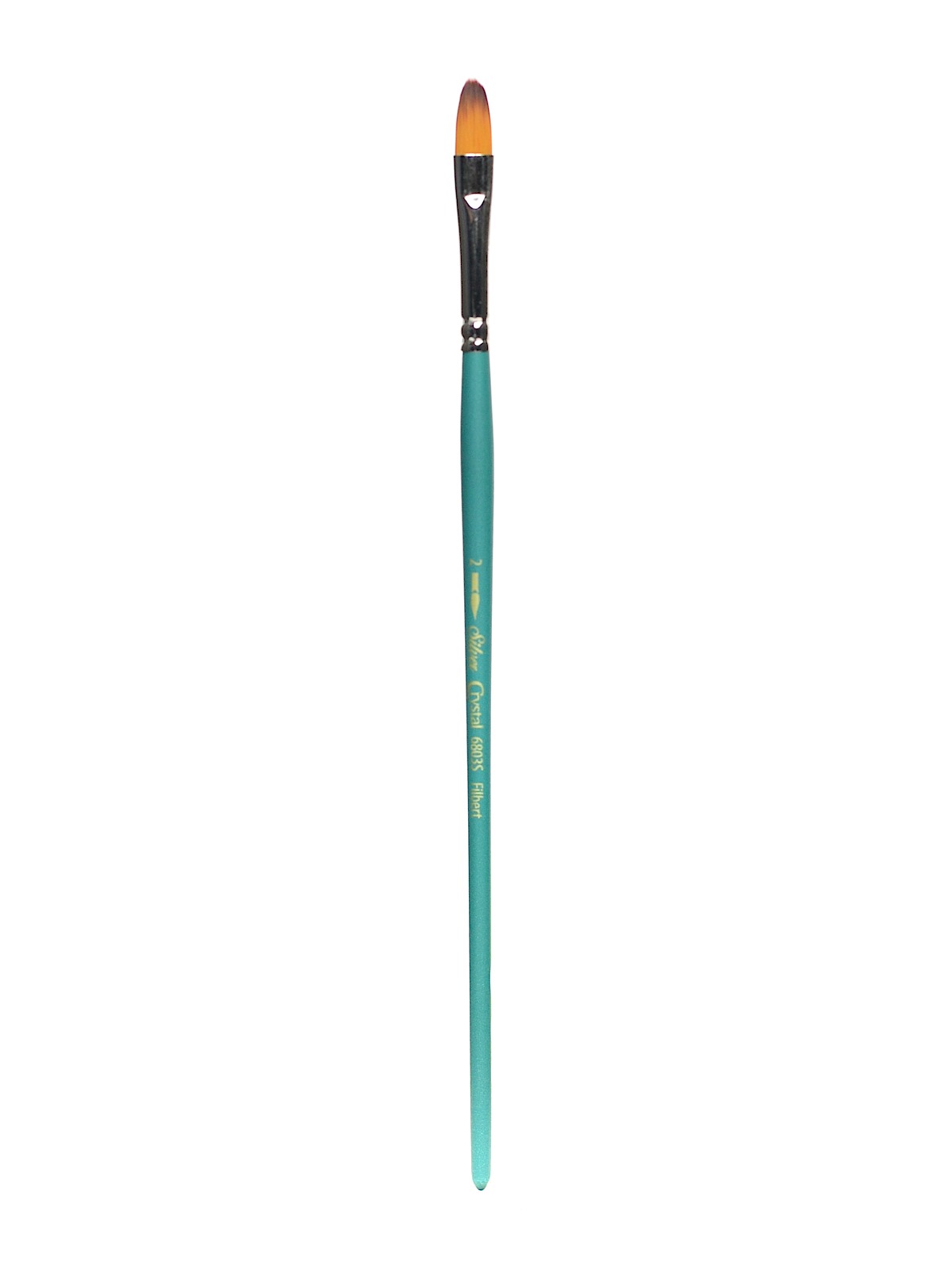 Crystal Series Brushes 2 filbert 6803S