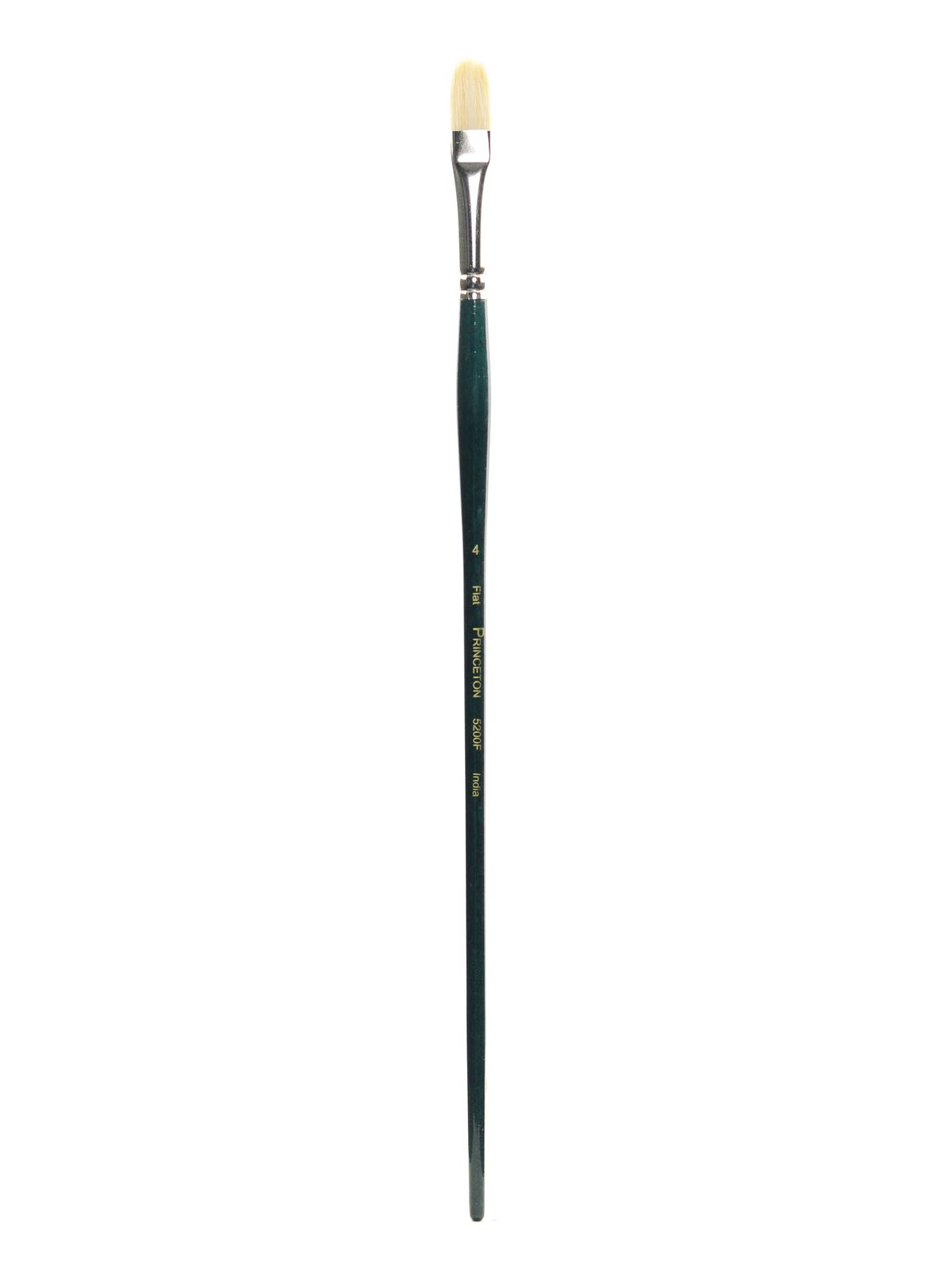 Series 5200 Ashley Long Handle Bristle Brushes 4 flat