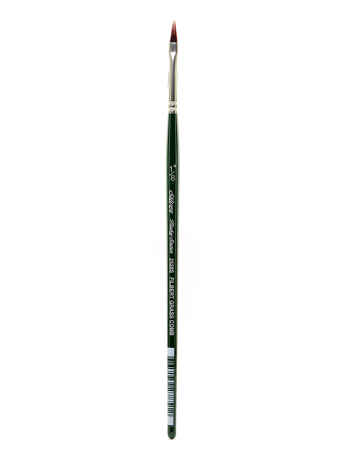 Ruby Satin Series Synthetic Brushes Short Handle 1 8 in. grass comb 2528S