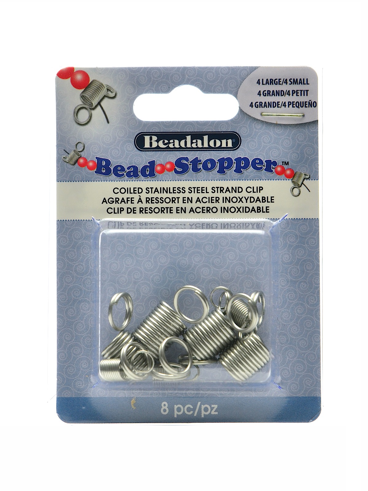 Bead Stoppers Combo Pack of 8