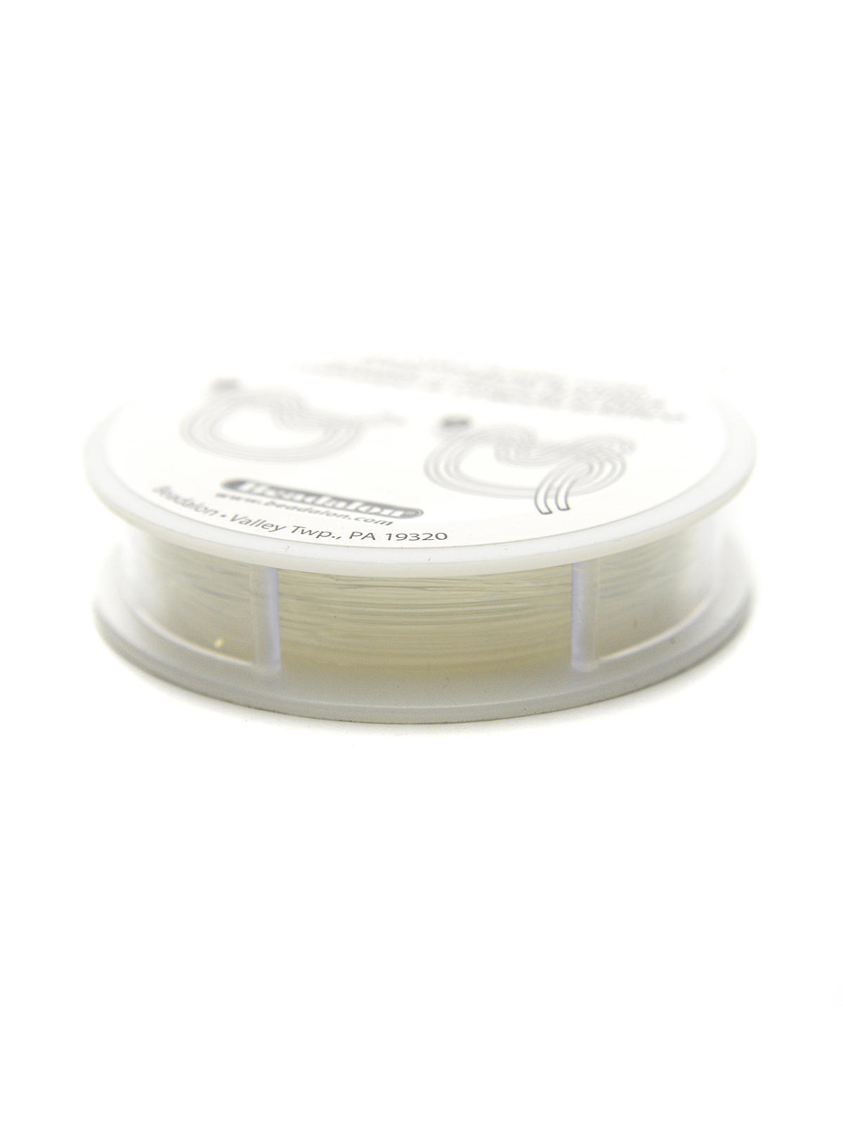 Elasticity Bead Cord 0.8 mm clear 16.4 ft.