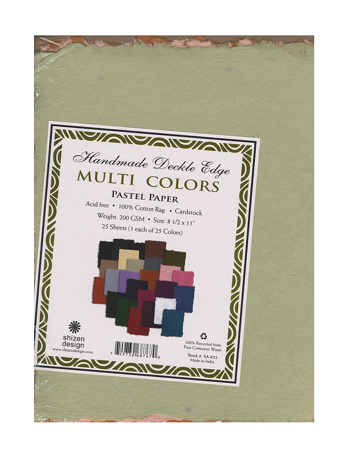Pastel Paper Packs Multi Colors 8 1 2 In. X 11 In. Pack Of 25