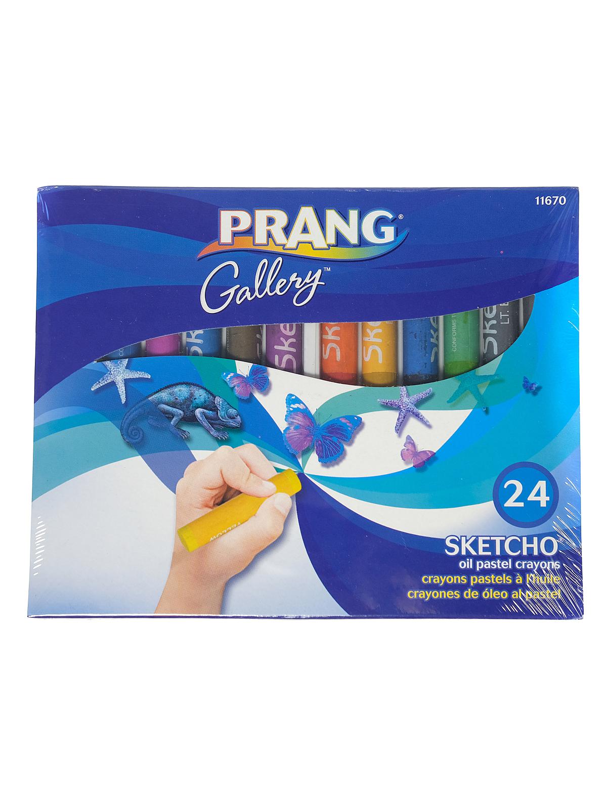 Sketcho Oil Pastel Crayons set of 24