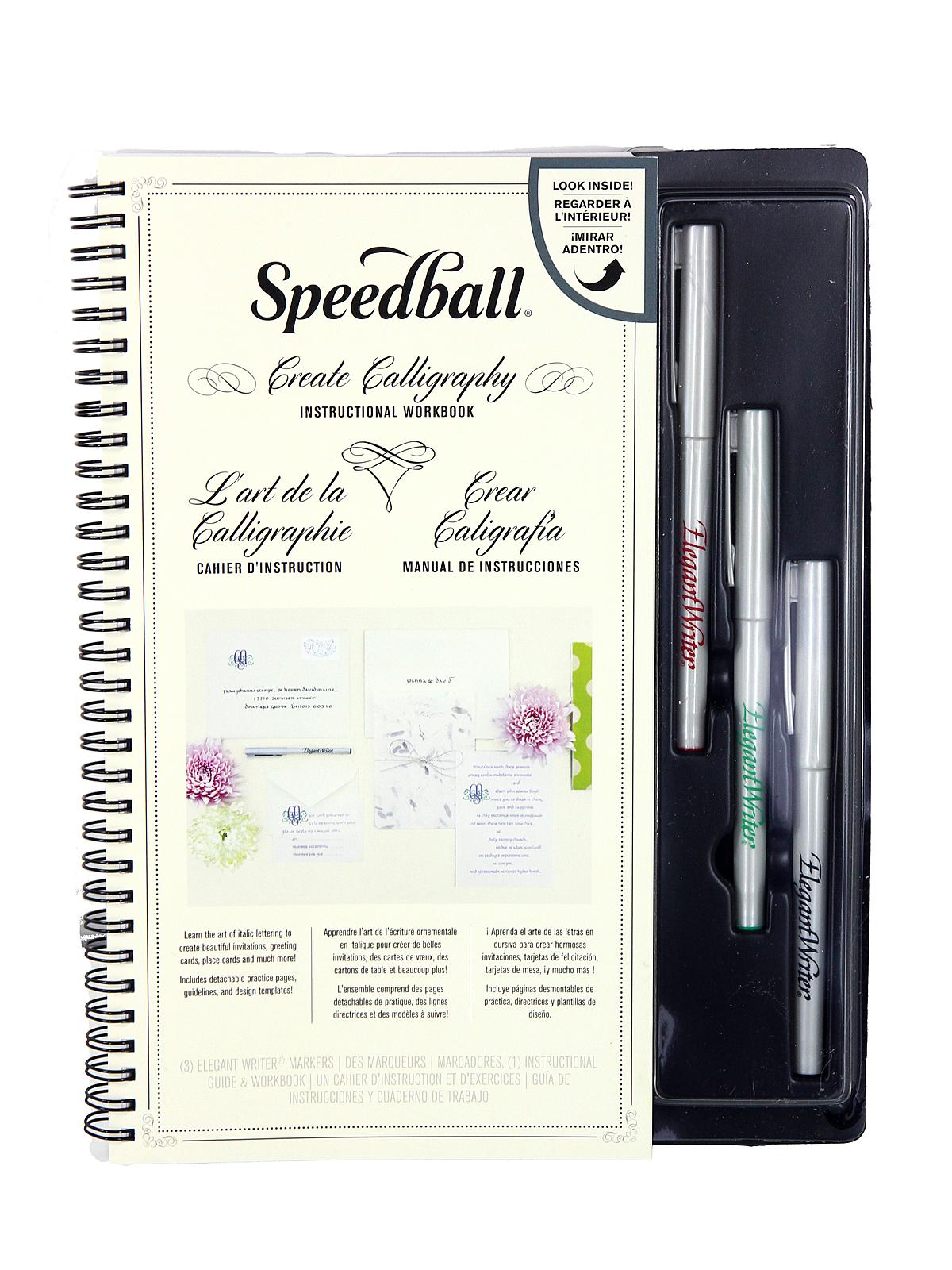 Lettershop Calligraphy Project Set project set