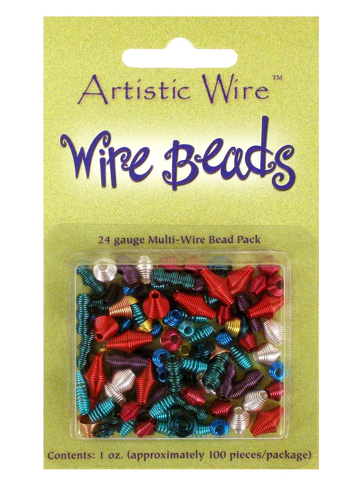 Wire Beads Pack Of 100