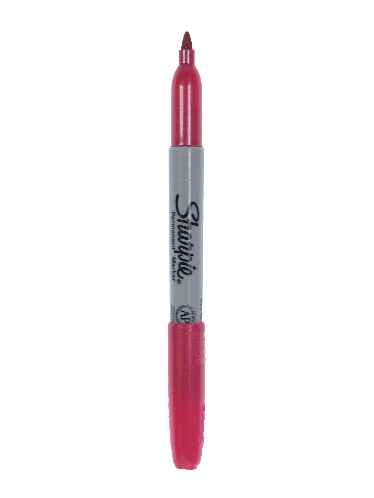 Metallic fine red