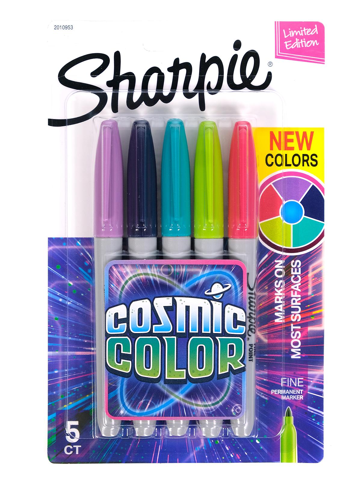 Cosmic Color fine set of 5